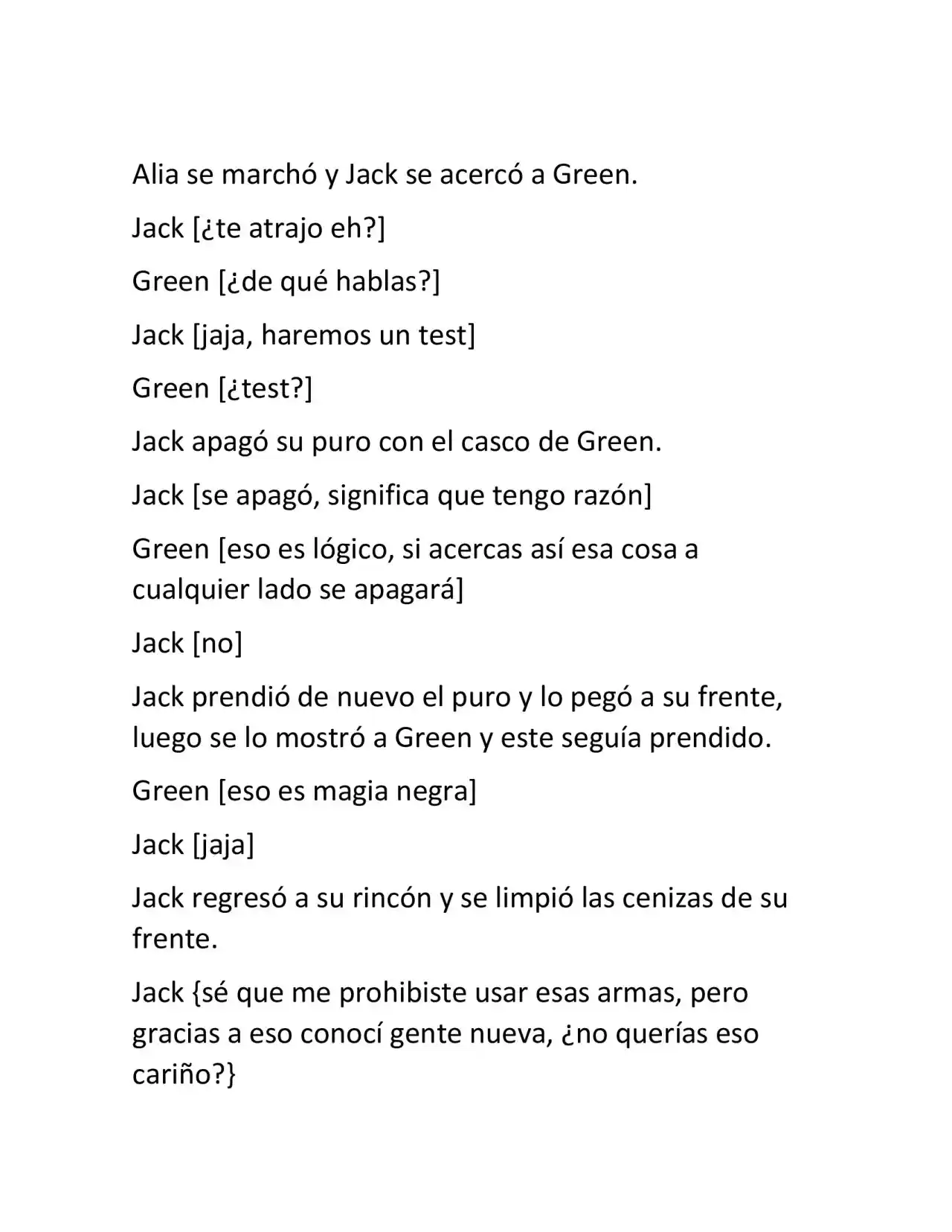 Gas Mask (Novela) - Capítulo 20 - Página 15 - LectorTMOo