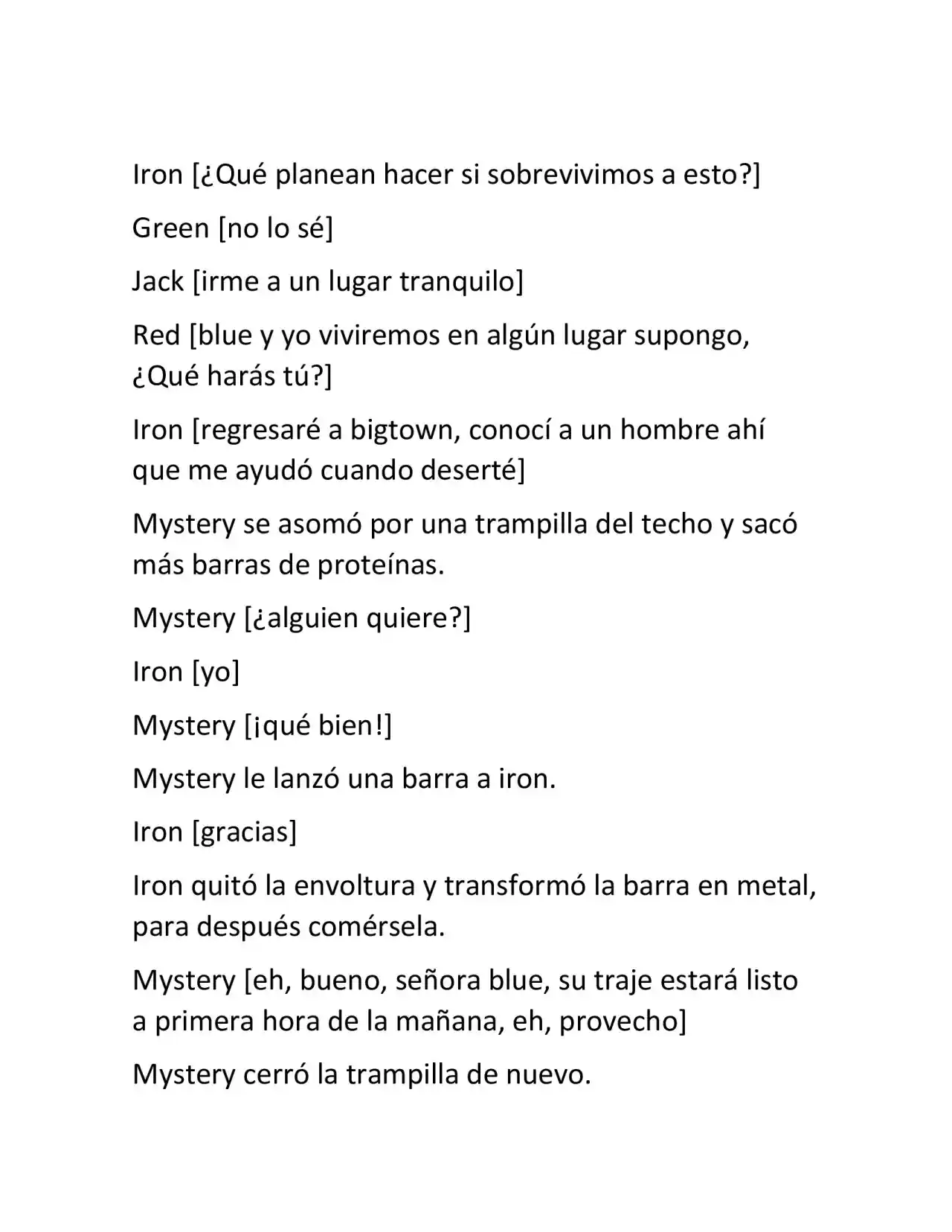 Gas Mask (Novela) - Capítulo 20 - Página 16 - LectorTMOo