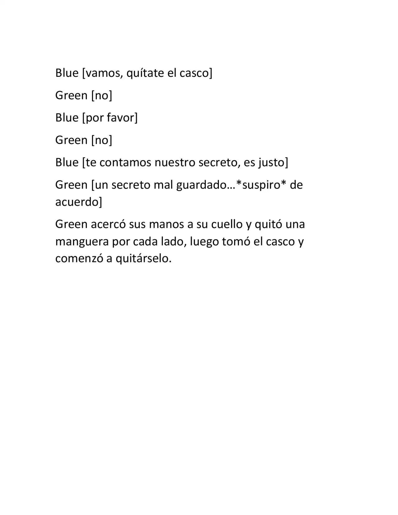 Gas Mask (Novela) - Capítulo 20 - Página 18 - LectorTMOo