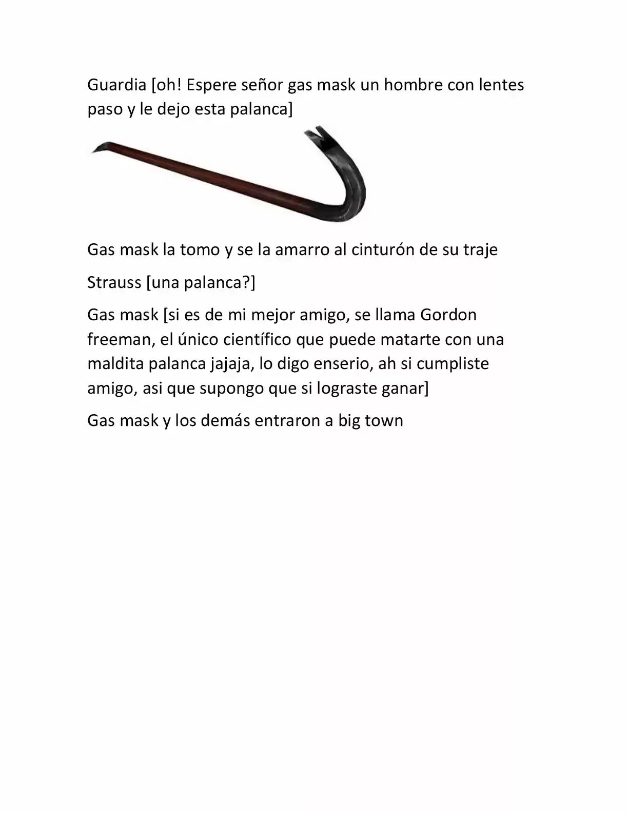 Gas Mask (Novela) - Capítulo 4 - Página 4 - LectorTMOo
