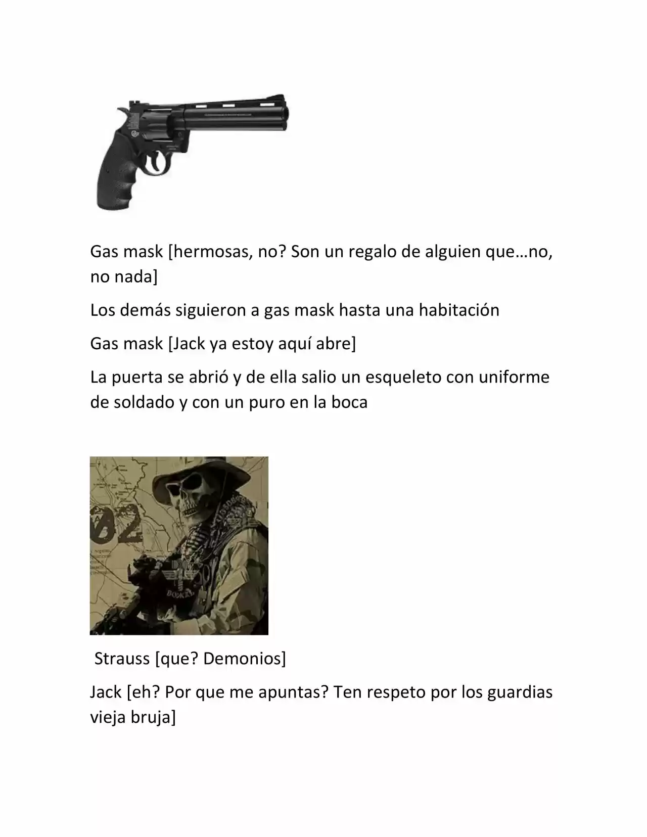 Gas Mask (Novela) - Capítulo 5 - Página 3 - LectorTMOo