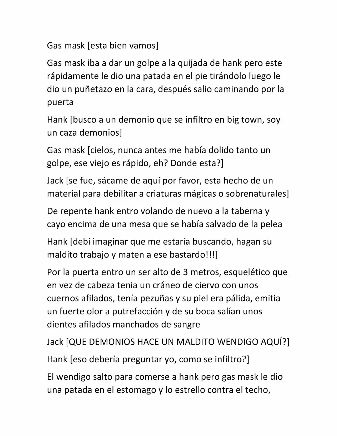 Gas Mask (Novela) - Capítulo 6 - Página 5 - LectorTMOo
