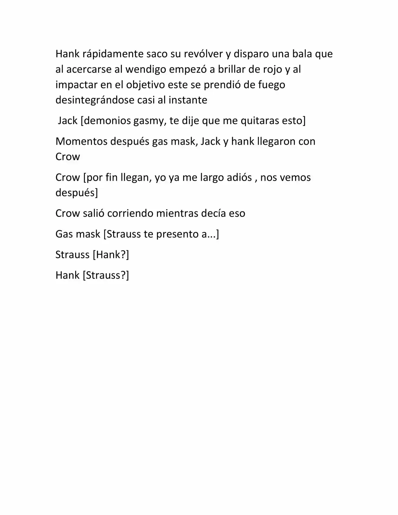 Gas Mask (Novela) - Capítulo 6 - Página 6 - LectorTMOo