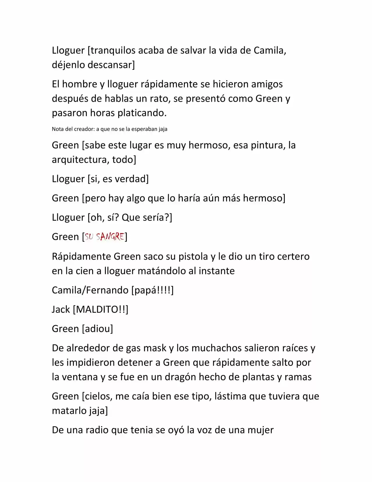 Gas Mask (Novela) - Capítulo 7 - Página 5 - LectorTMOo