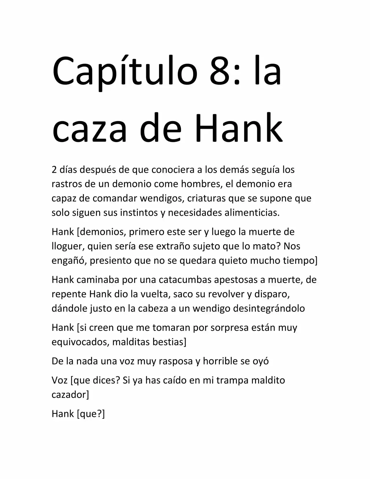 Gas Mask (Novela) - Capítulo 8 - Página 1 - LectorTMOo
