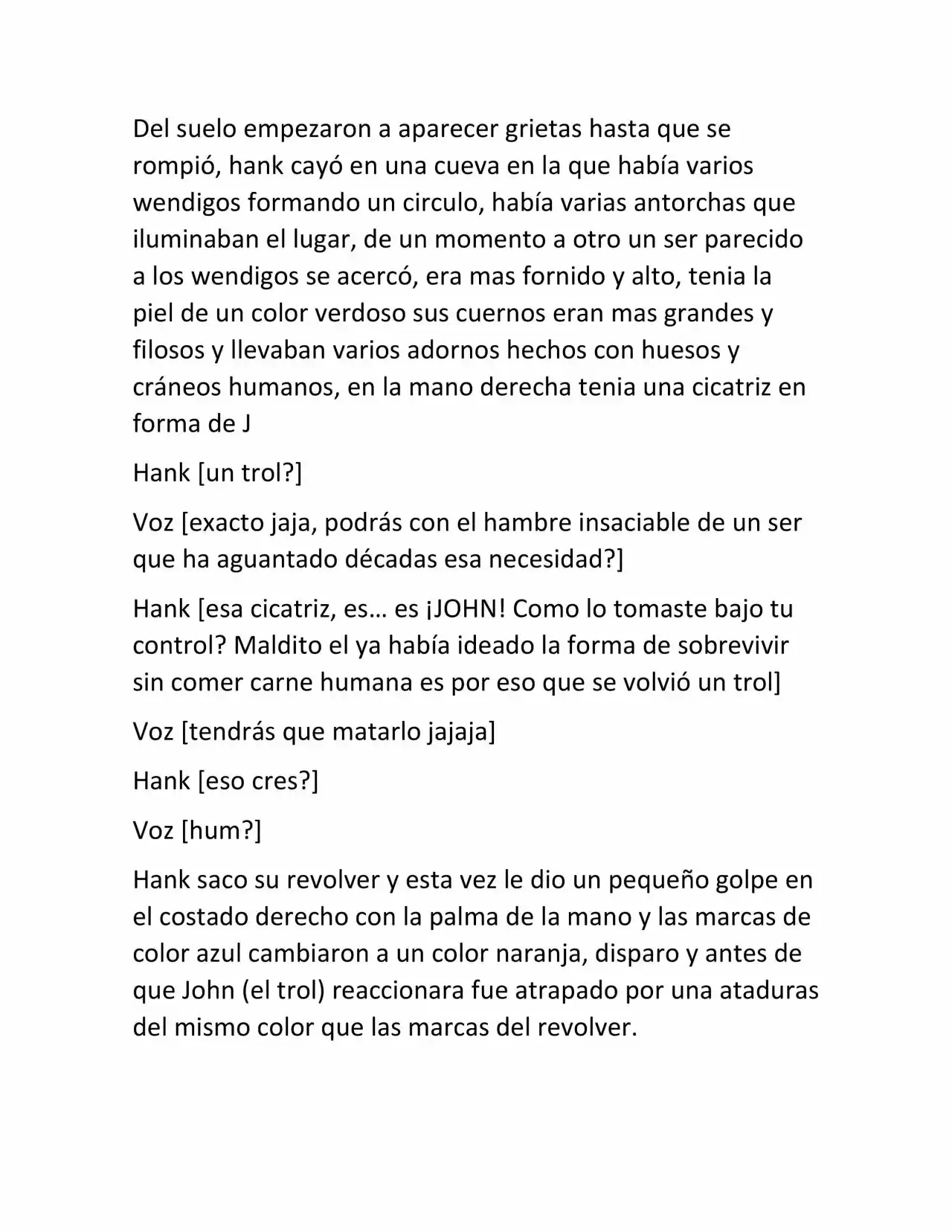 Gas Mask (Novela) - Capítulo 8 - Página 2 - LectorTMOo