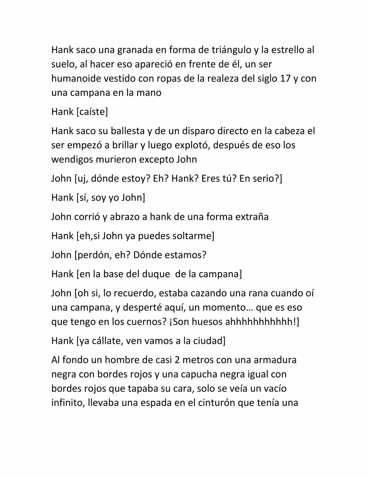 Gas Mask (Novela) - Capítulo 8 - Página 3 - LectorTMOo