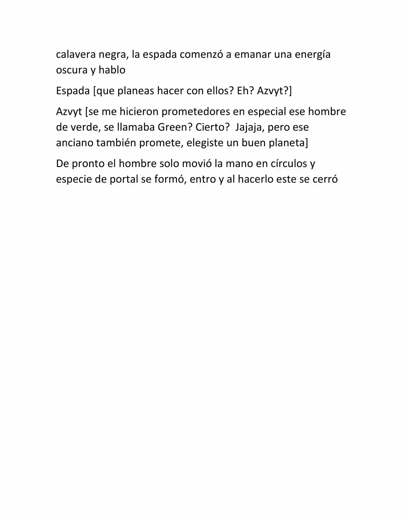 Gas Mask (Novela) - Capítulo 8 - Página 4 - LectorTMOo
