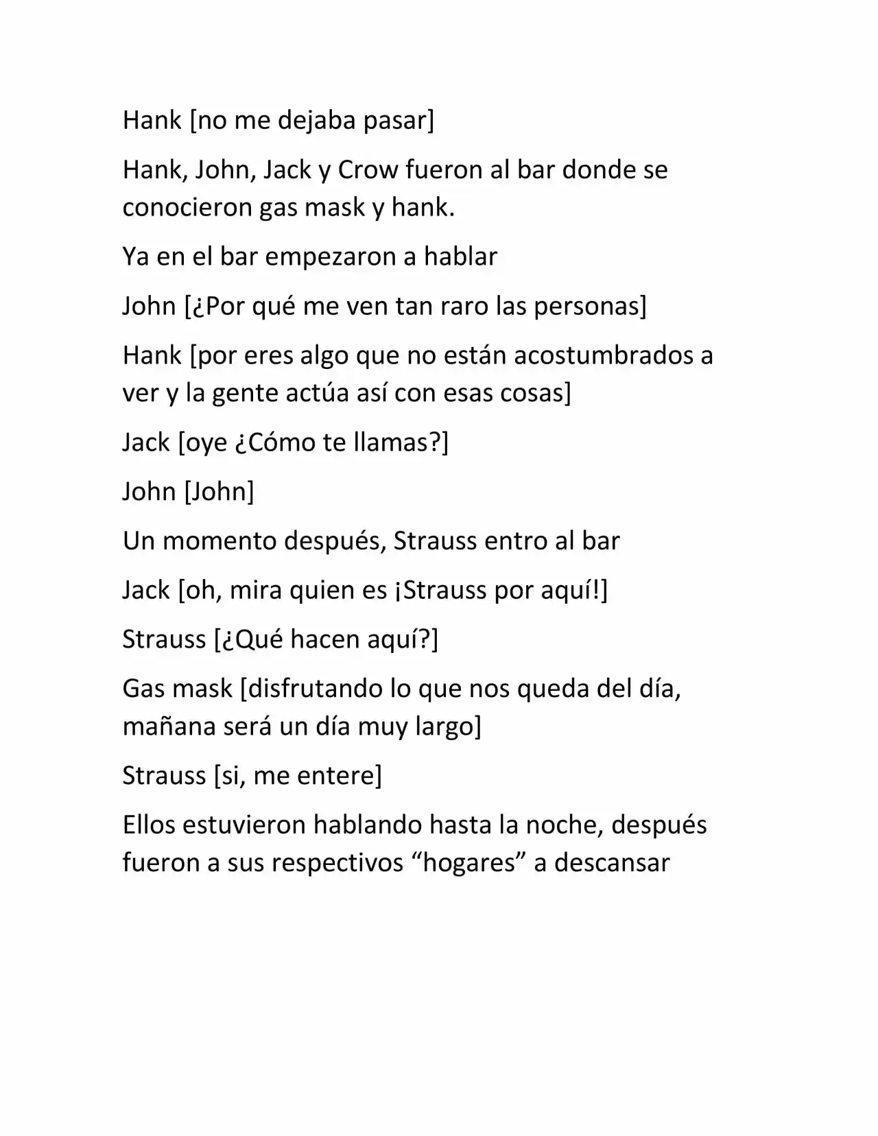 Gas Mask (Novela) - Capítulo 9 - Página 4 - LectorTMOo