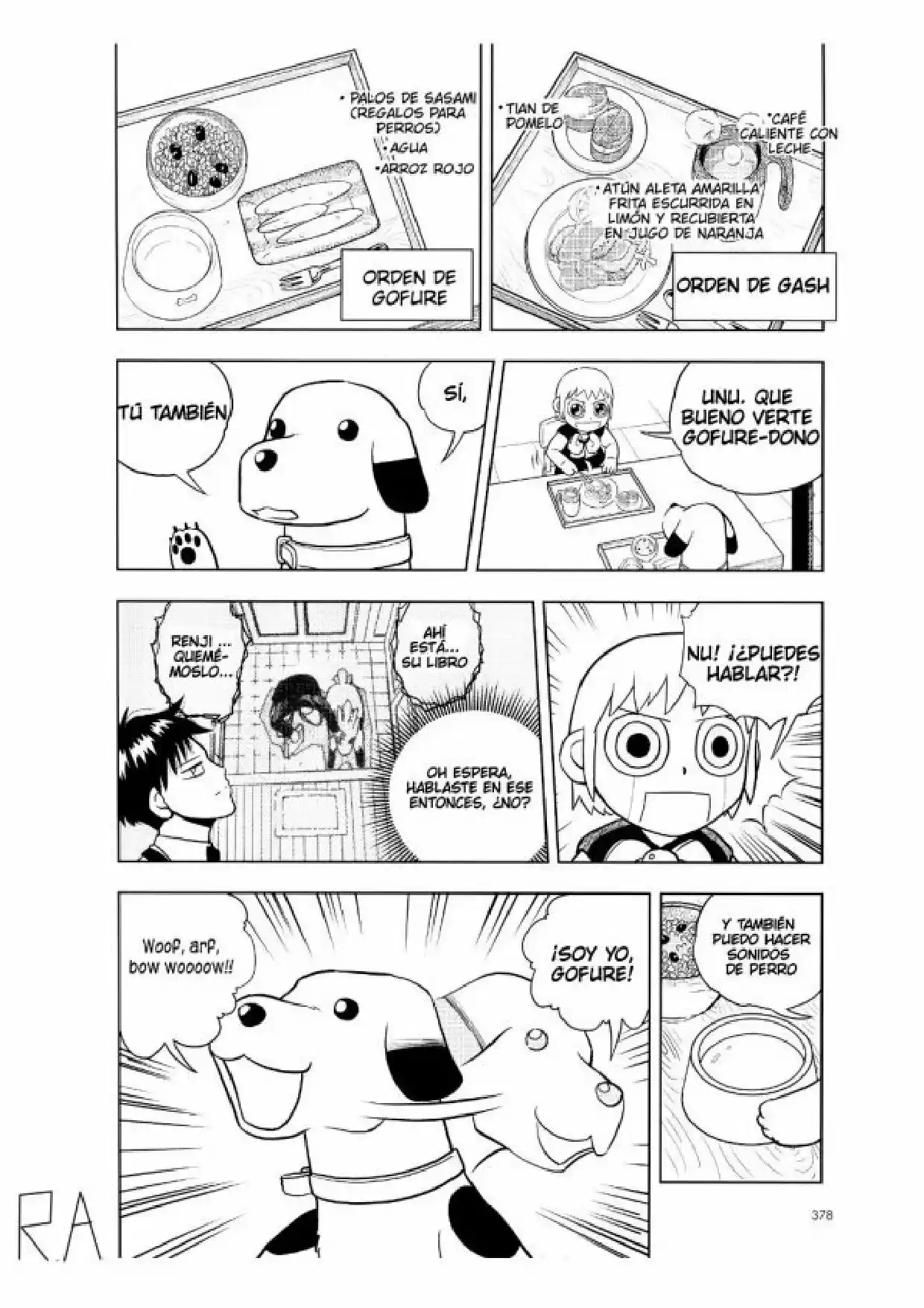 Gash Café - Capítulo 1 - Página 3 - LectorTMOo