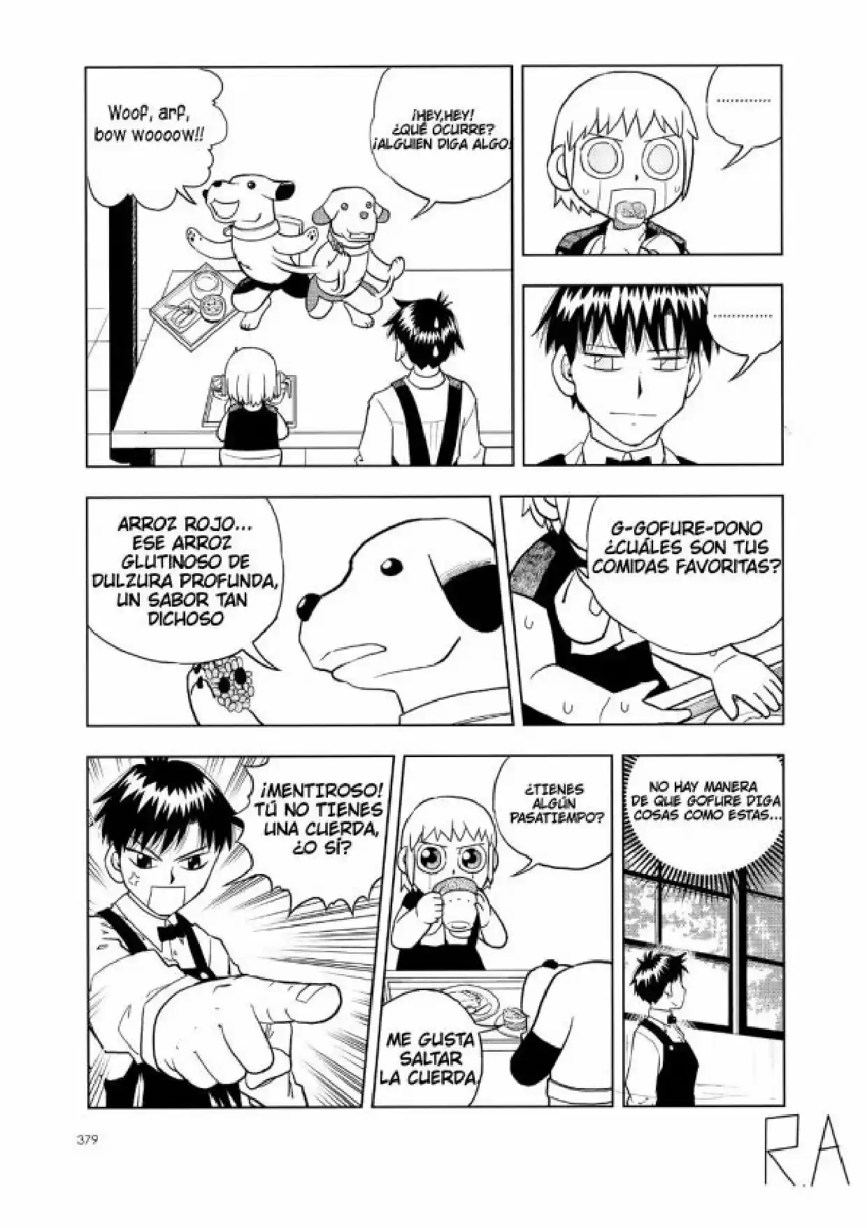Gash Café - Capítulo 1 - Página 4 - LectorTMOo