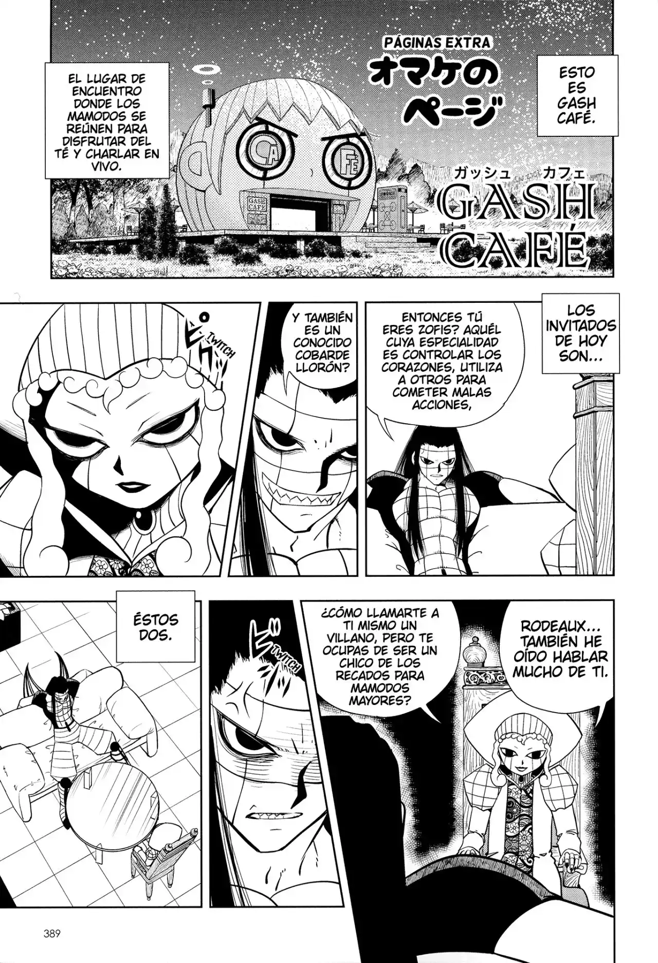 Gash Café - Capítulo 10 - Página 3 - LectorTMOo