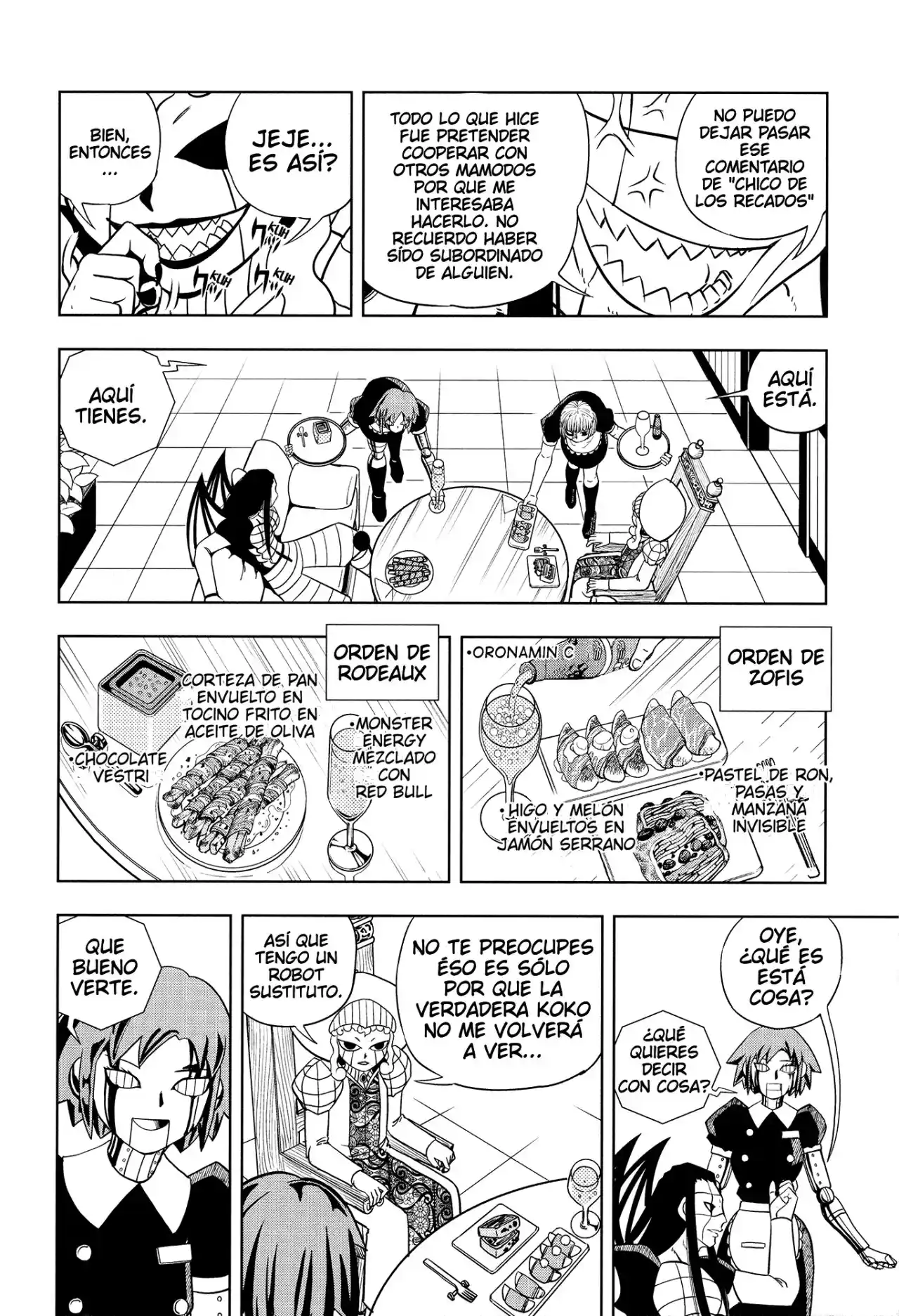 Gash Café - Capítulo 10 - Página 4 - LectorTMOo