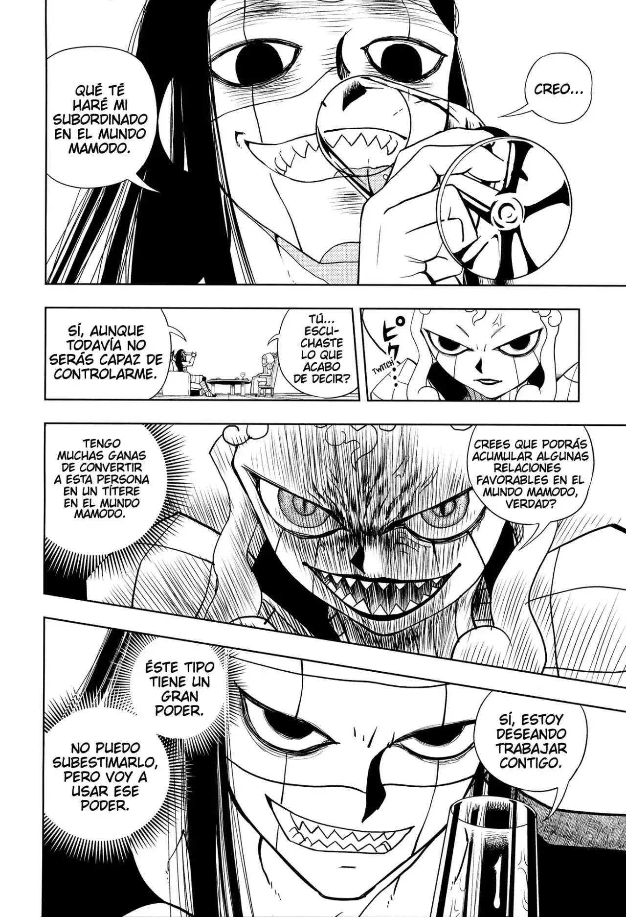 Gash Café - Capítulo 10 - Página 8 - LectorTMOo