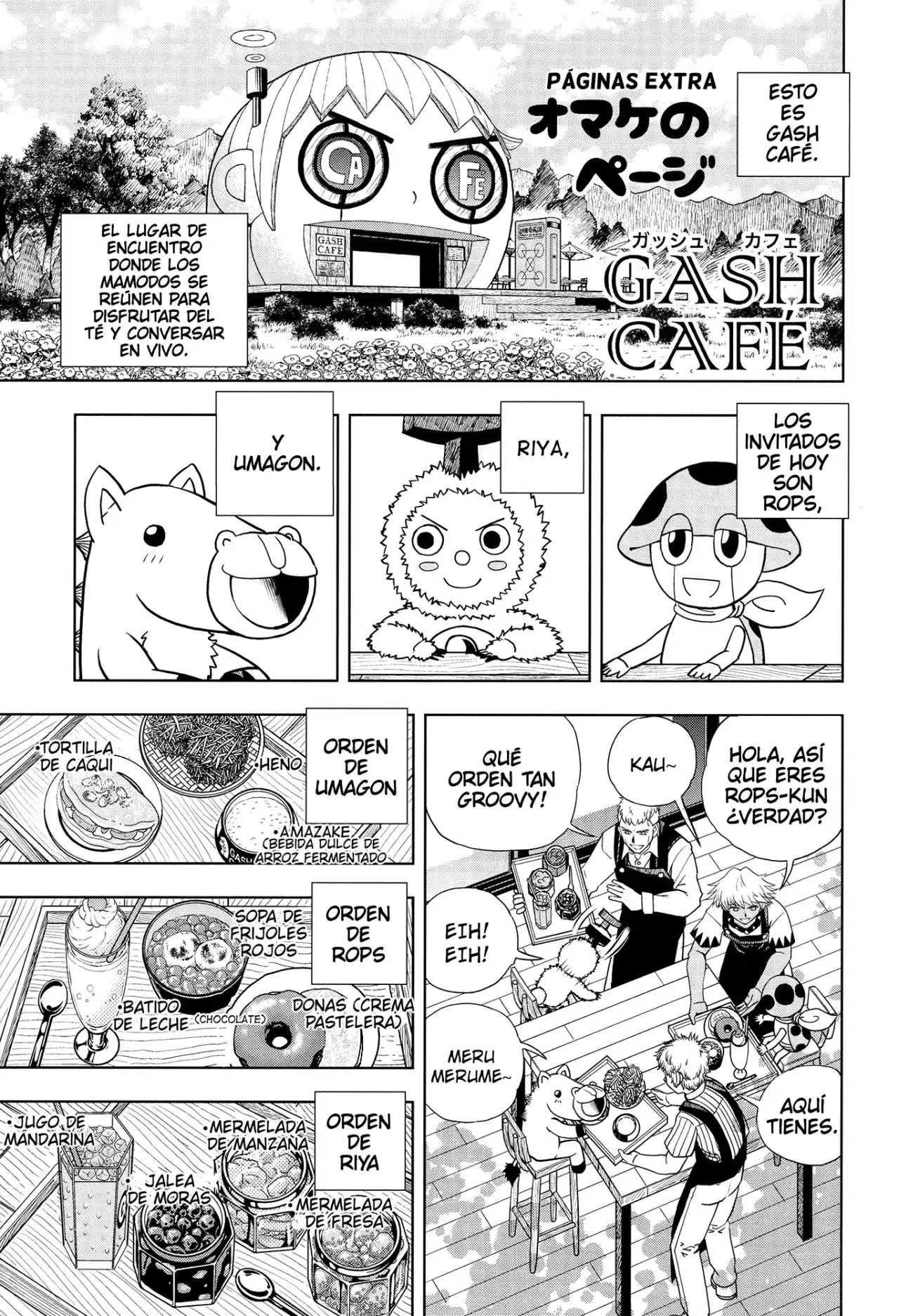 Gash Café - Capítulo 11 - Página 3 - LectorTMOo