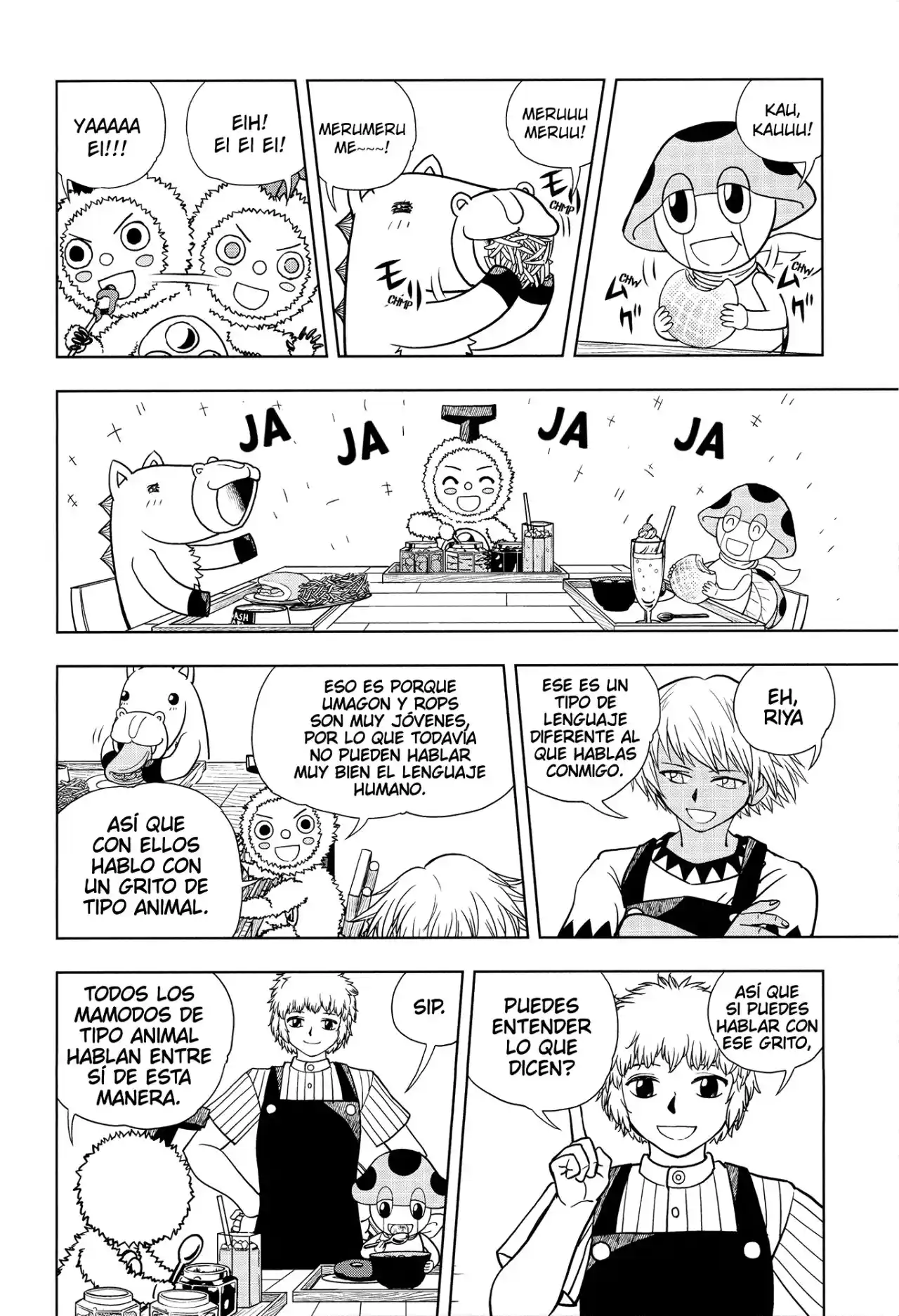 Gash Café - Capítulo 11 - Página 4 - LectorTMOo