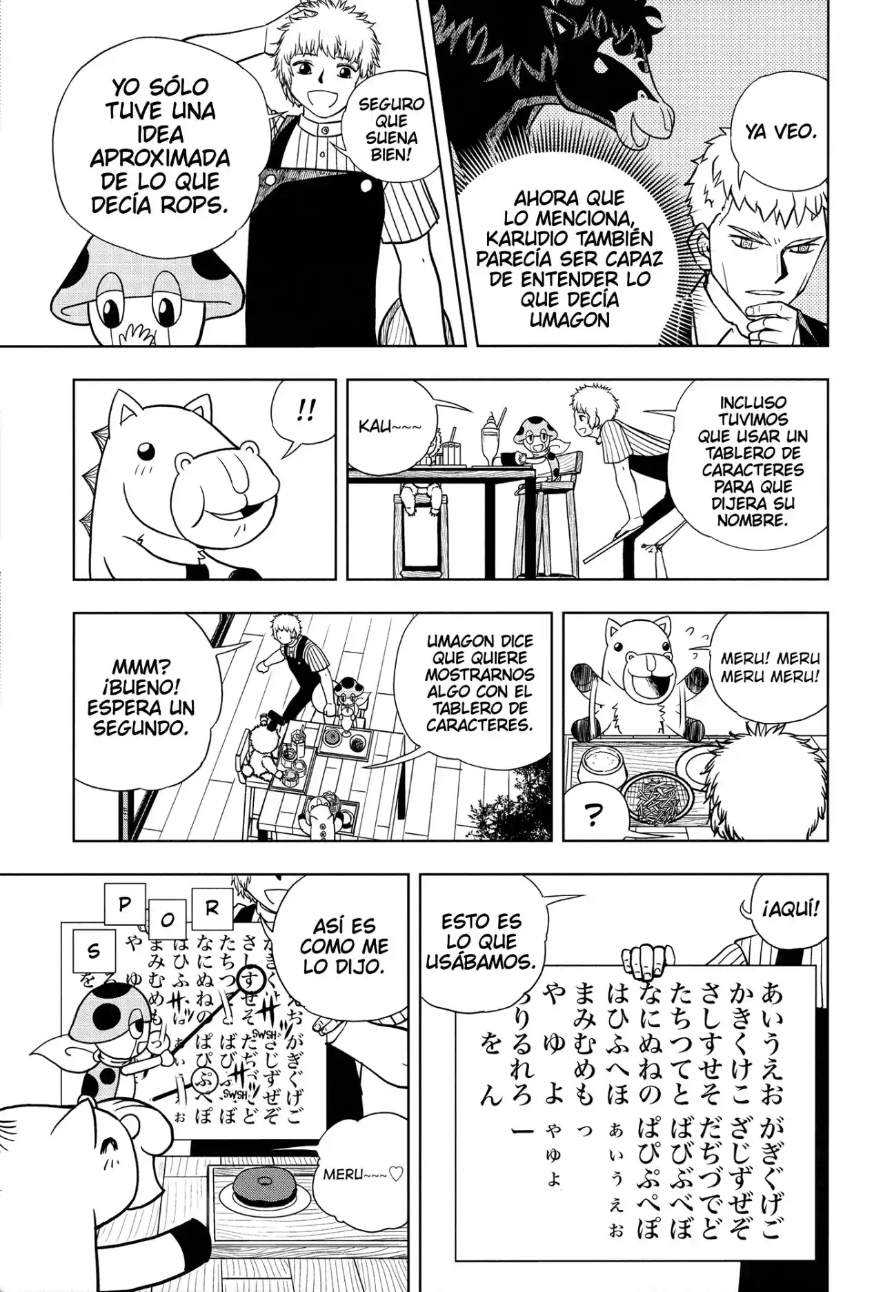 Gash Café - Capítulo 11 - Página 5 - LectorTMOo