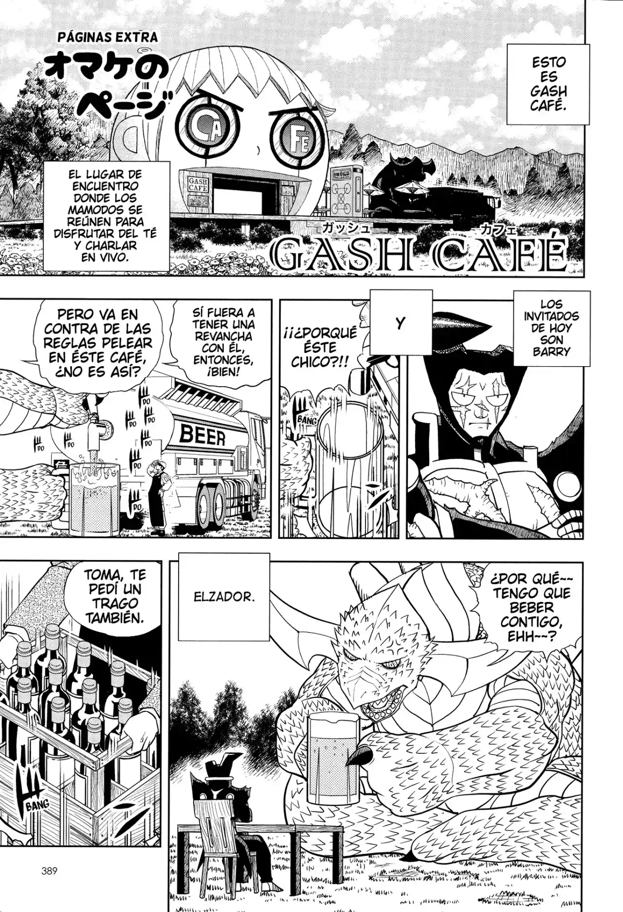 Gash Café - Capítulo 12 - Página 3 - LectorTMOo