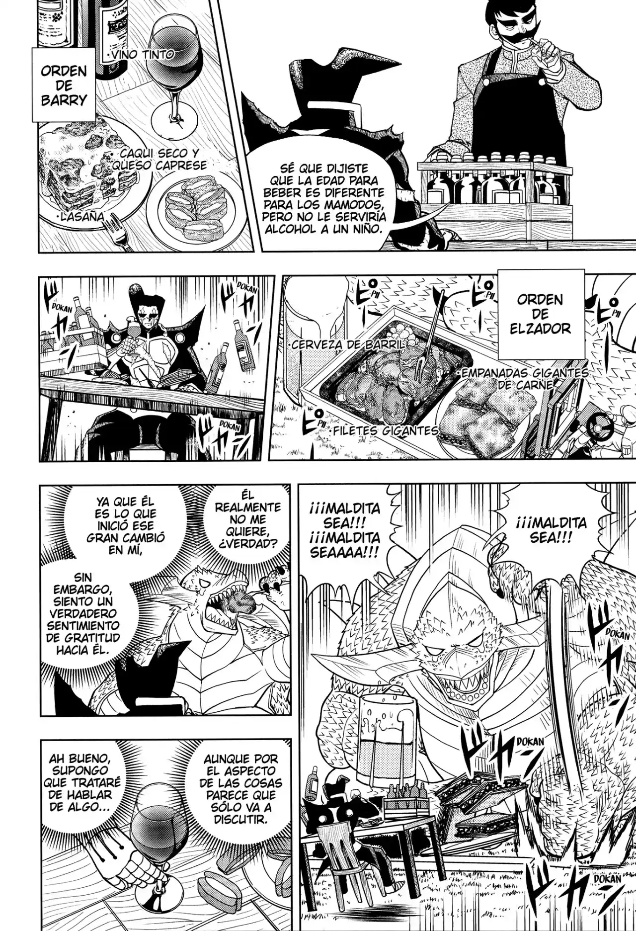 Gash Café - Capítulo 12 - Página 4 - LectorTMOo