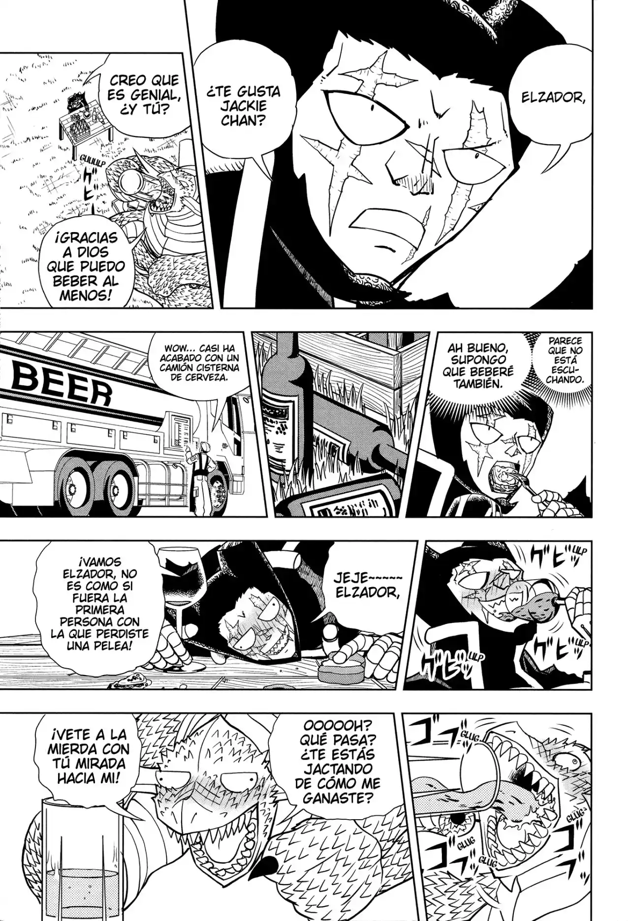 Gash Café - Capítulo 12 - Página 5 - LectorTMOo