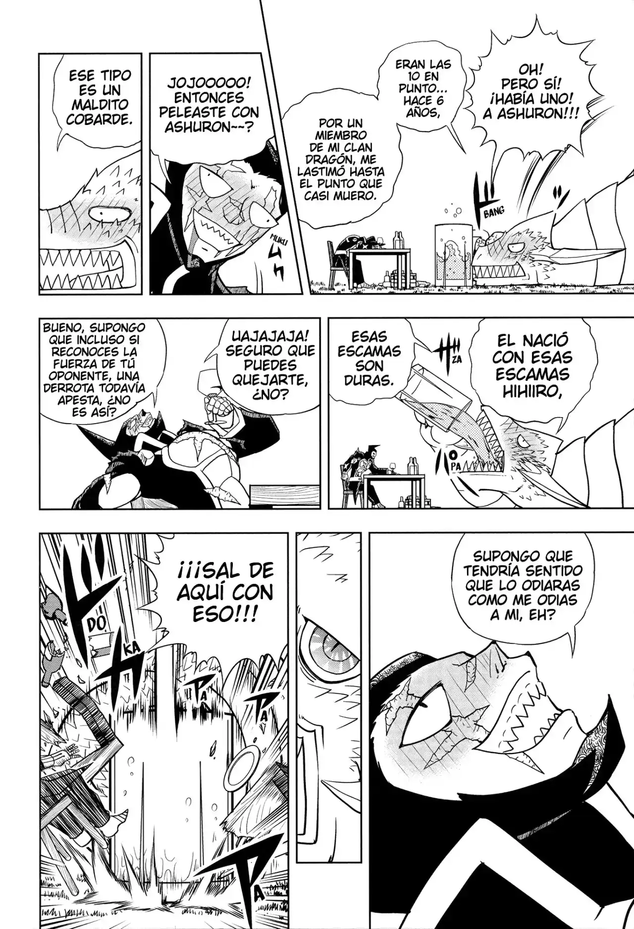Gash Café - Capítulo 12 - Página 6 - LectorTMOo