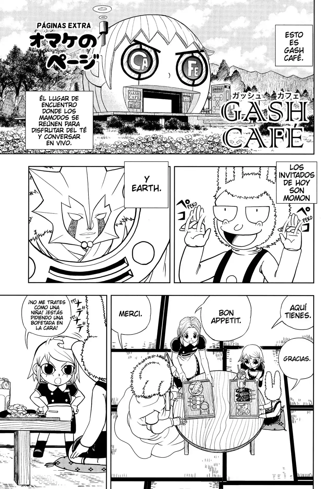 Gash Café - Capítulo 13 - Página 3 - LectorTMOo