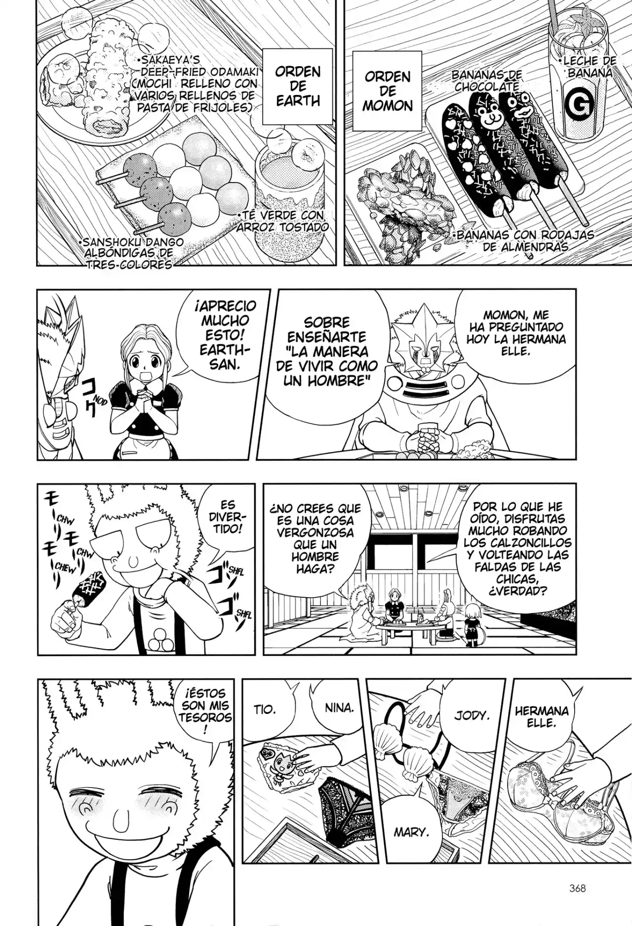 Gash Café - Capítulo 13 - Página 4 - LectorTMOo