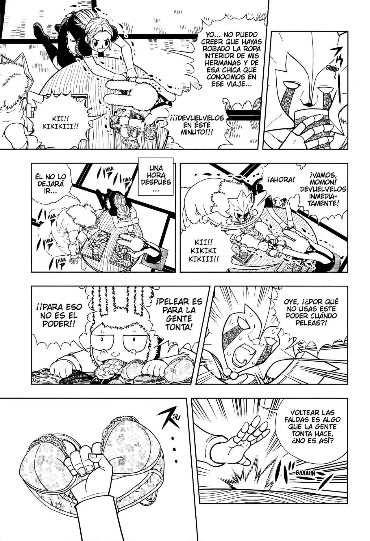 Gash Café - Capítulo 13 - Página 5 - LectorTMOo