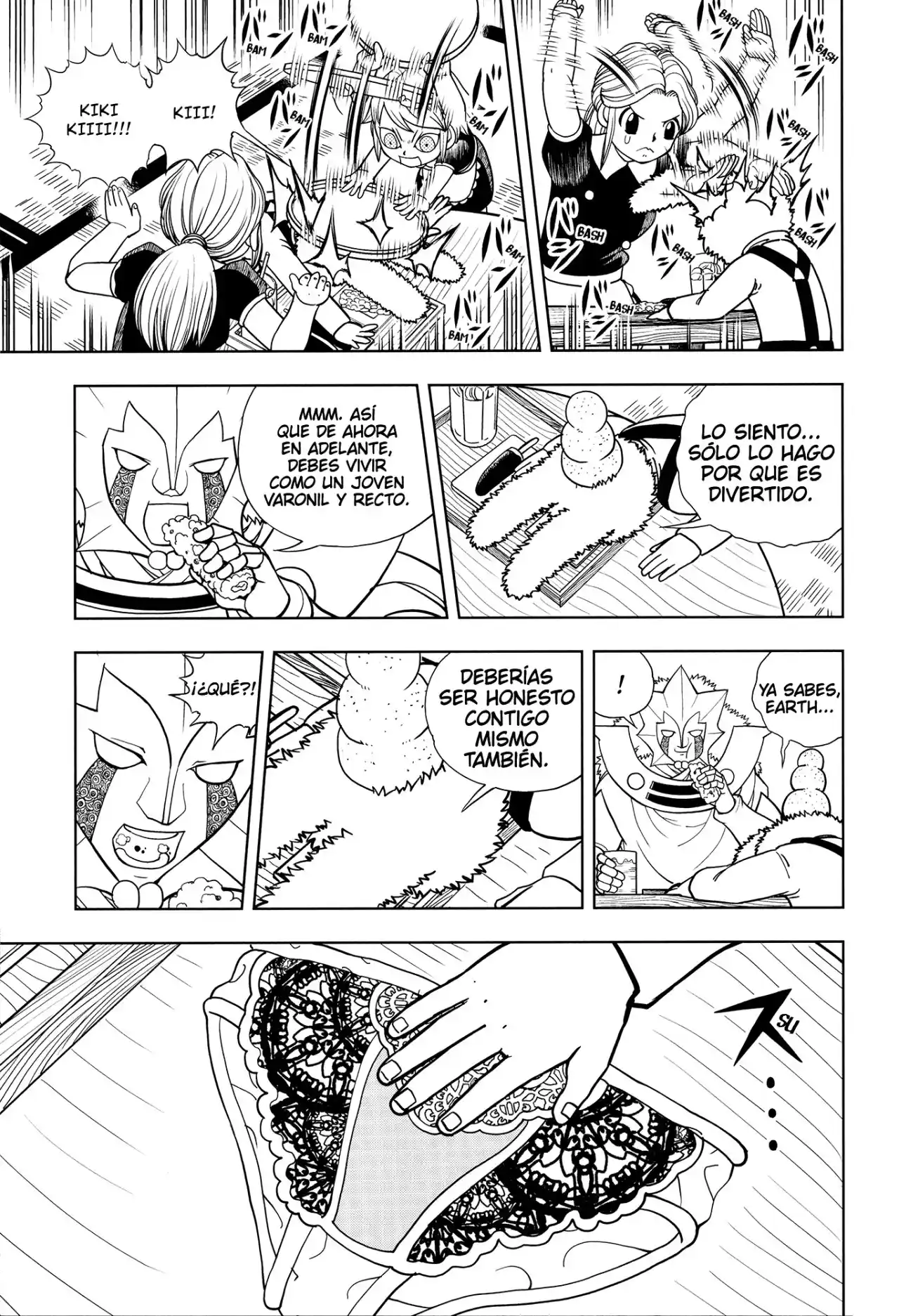 Gash Café - Capítulo 13 - Página 7 - LectorTMOo