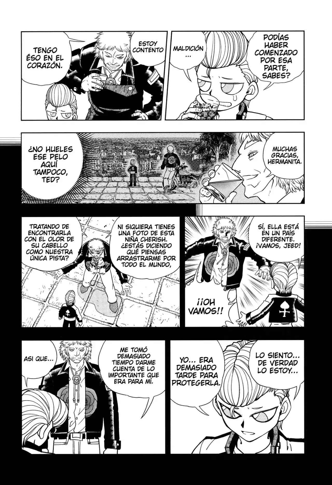 Gash Café - Capítulo 14 - Página 5 - LectorTMOo