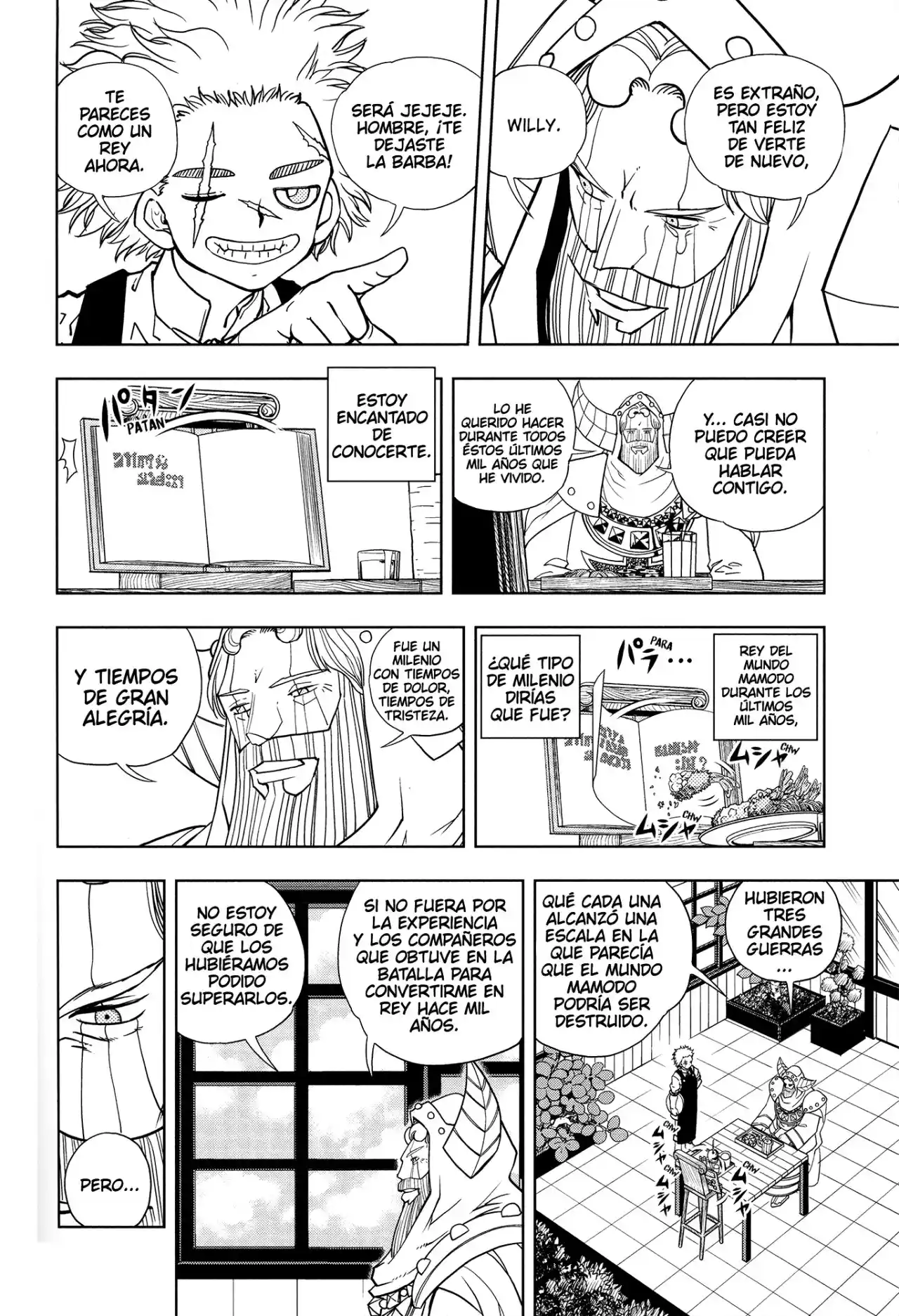 Gash Café - Capítulo 16 - Página 4 - LectorTMOo