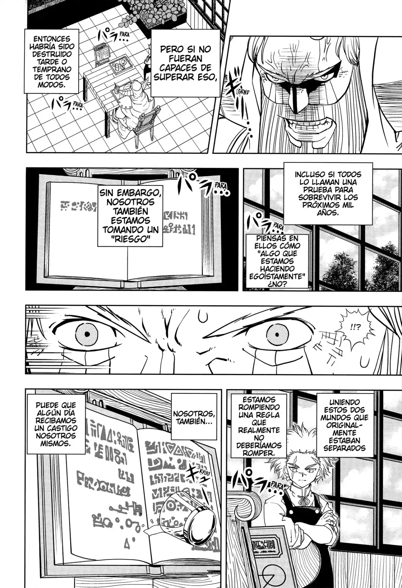 Gash Café - Capítulo 16 - Página 8 - LectorTMOo