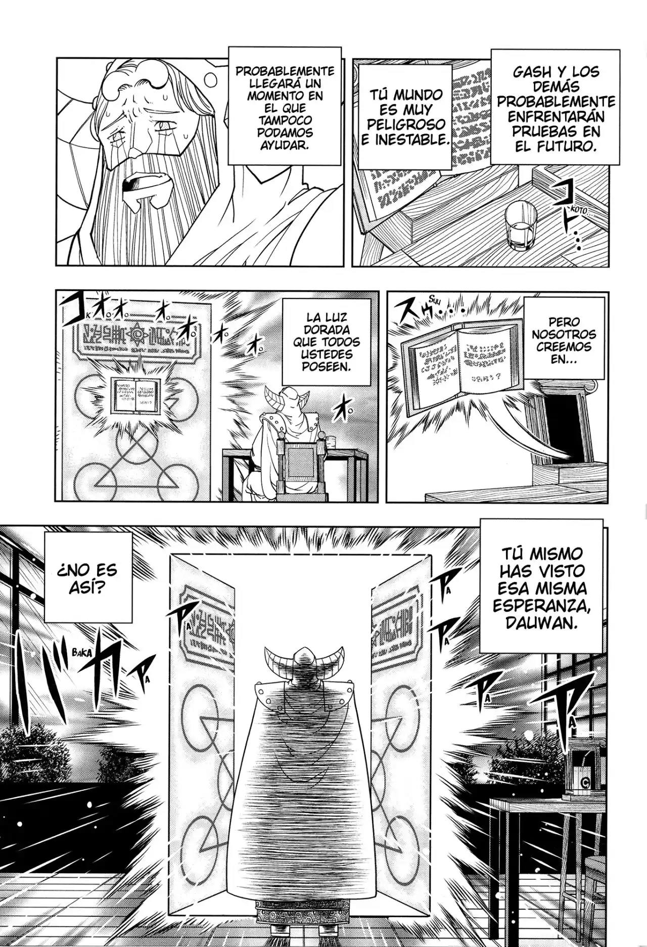 Gash Café - Capítulo 16 - Página 9 - LectorTMOo