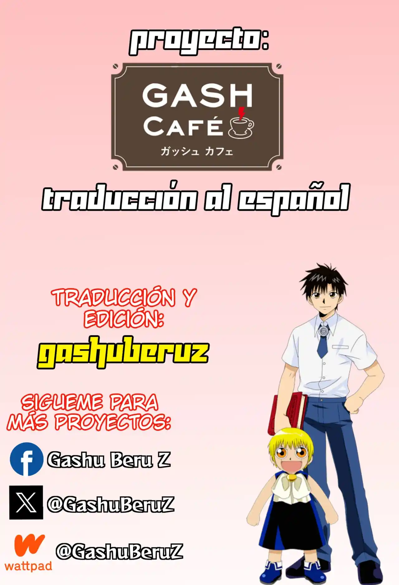 Gash Café - Capítulo 17 - Página 1 - LectorTMOo