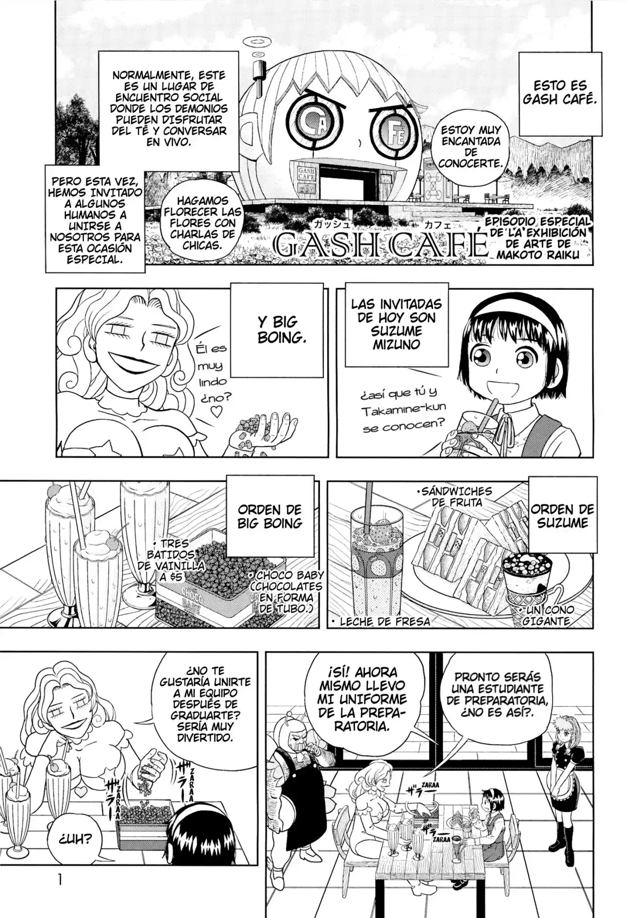 Gash Café - Capítulo 17 - Página 2 - LectorTMOo