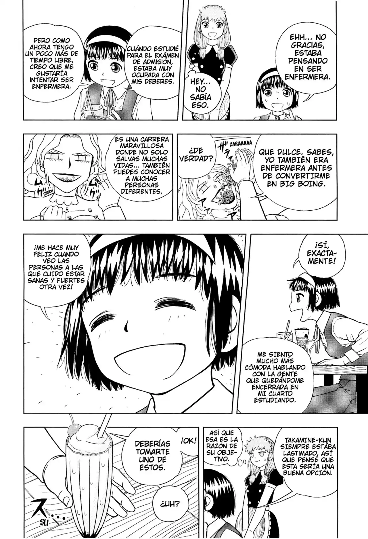 Gash Café - Capítulo 17 - Página 3 - LectorTMOo