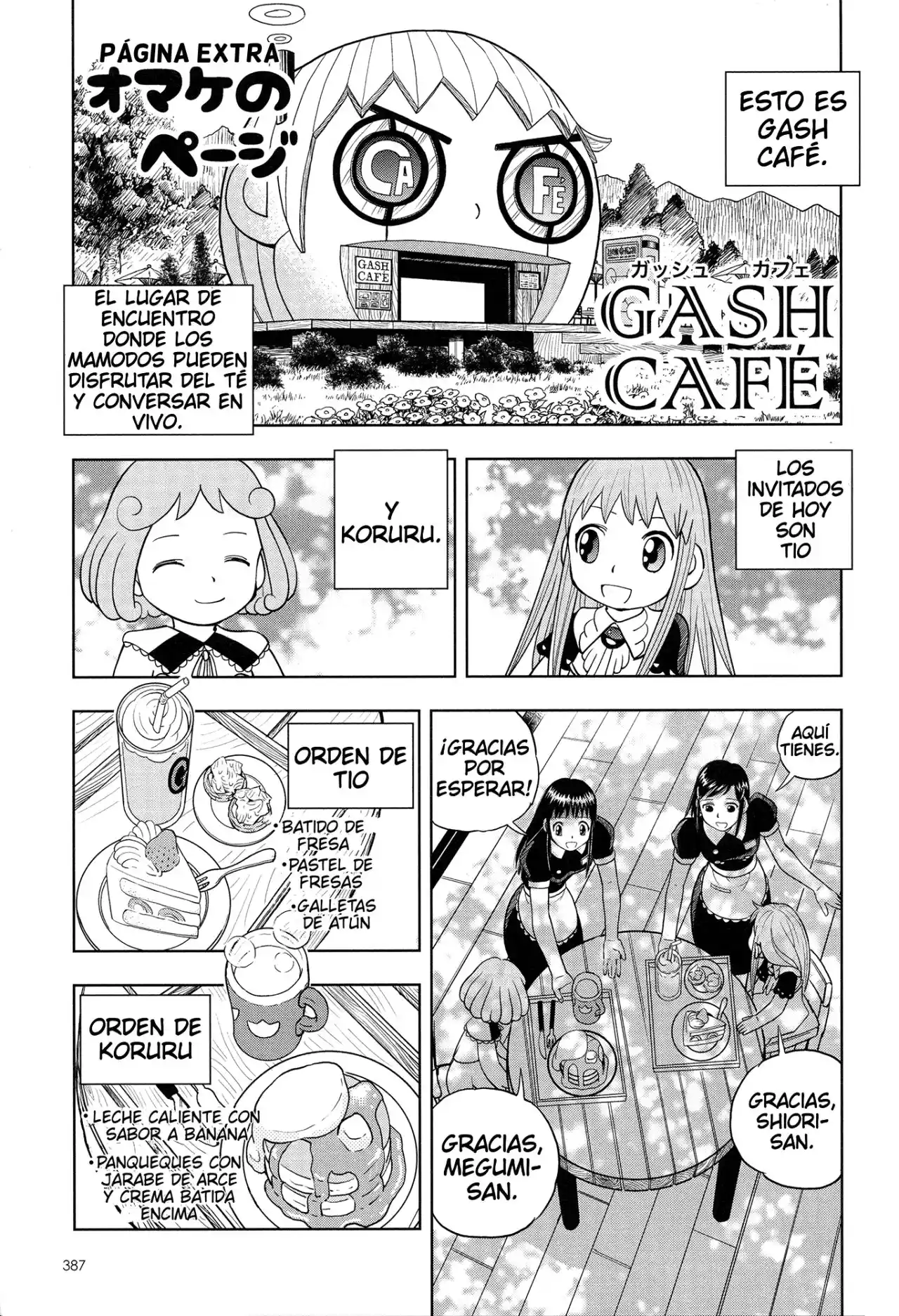 Gash Café - Capítulo 2 - Página 3 - LectorTMOo