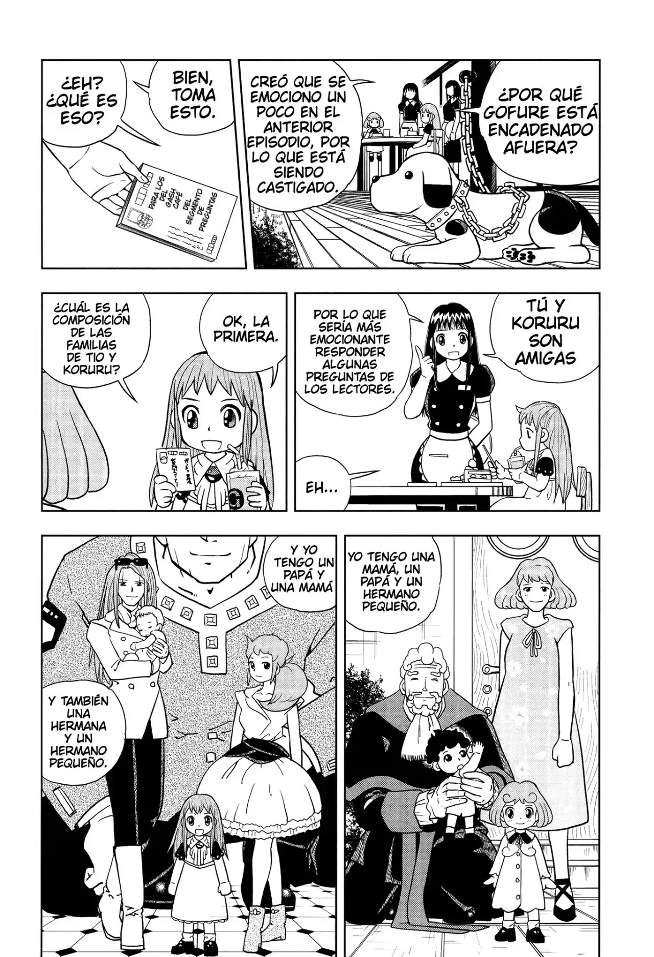 Gash Café - Capítulo 2 - Página 4 - LectorTMOo
