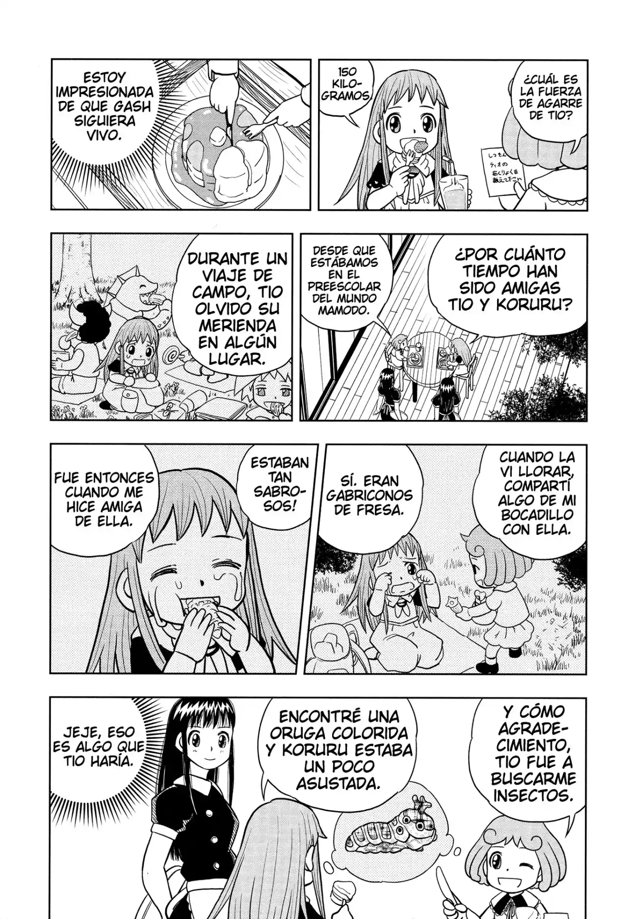 Gash Café - Capítulo 2 - Página 5 - LectorTMOo