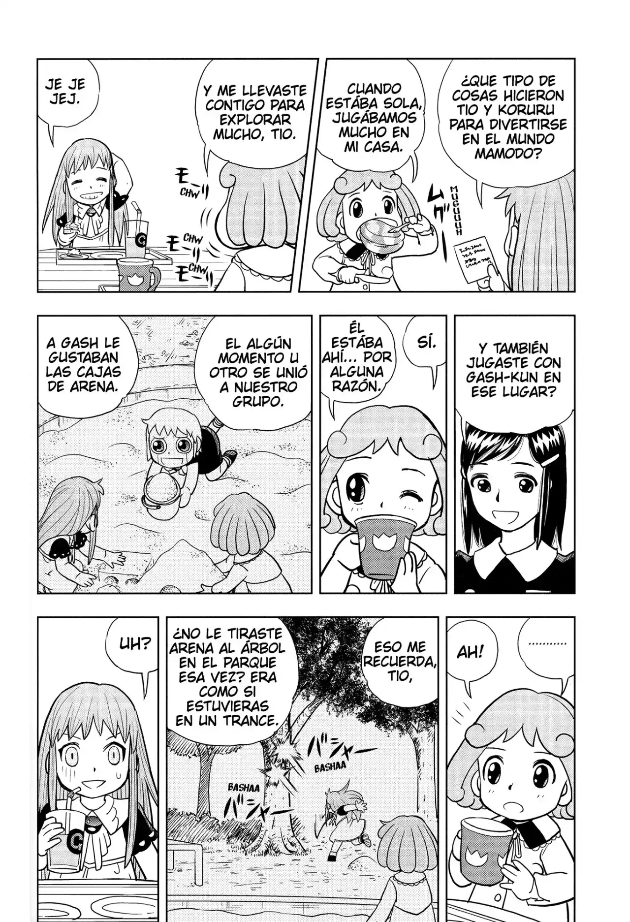 Gash Café - Capítulo 2 - Página 6 - LectorTMOo