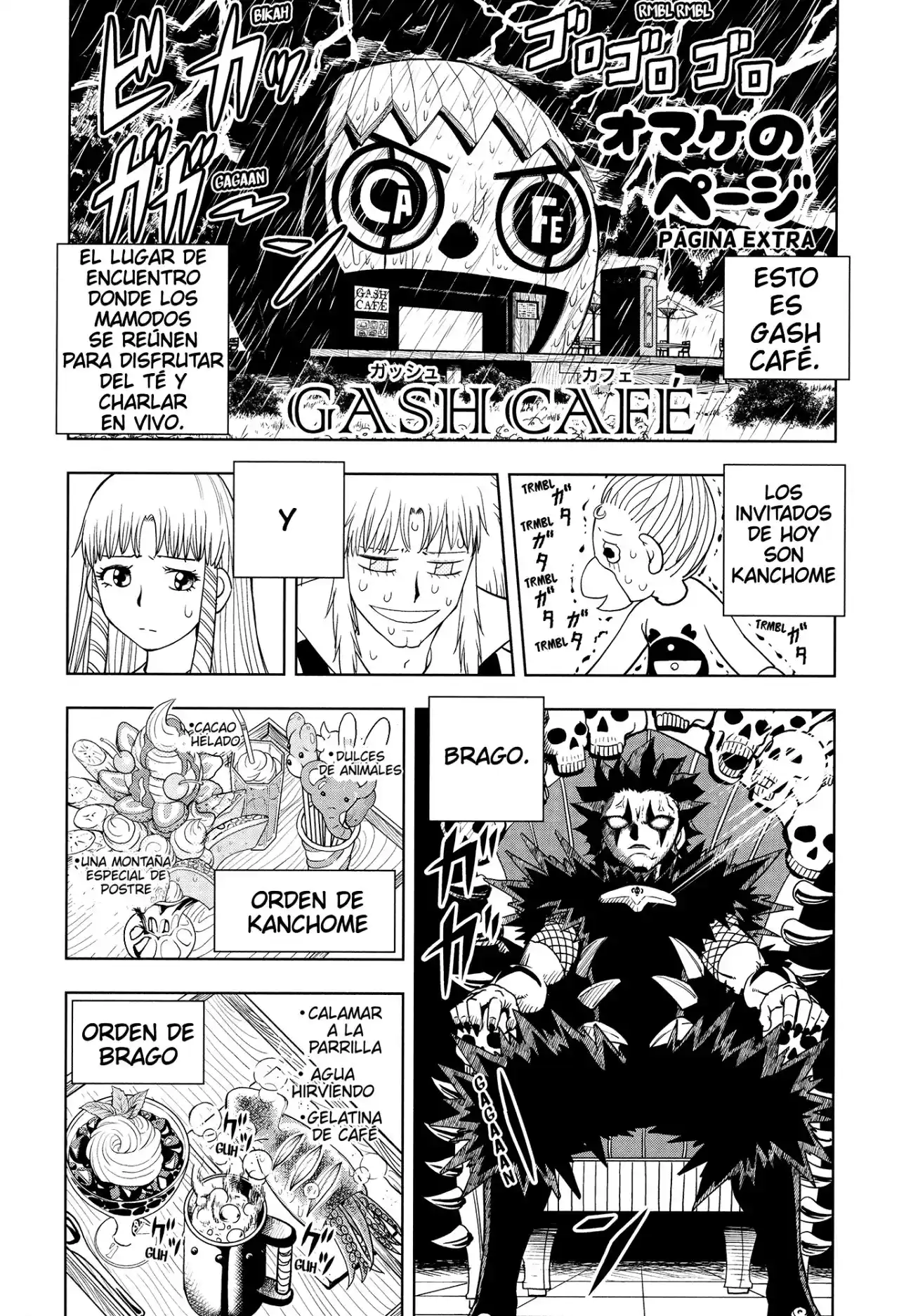 Gash Café - Capítulo 3 - Página 3 - LectorTMOo