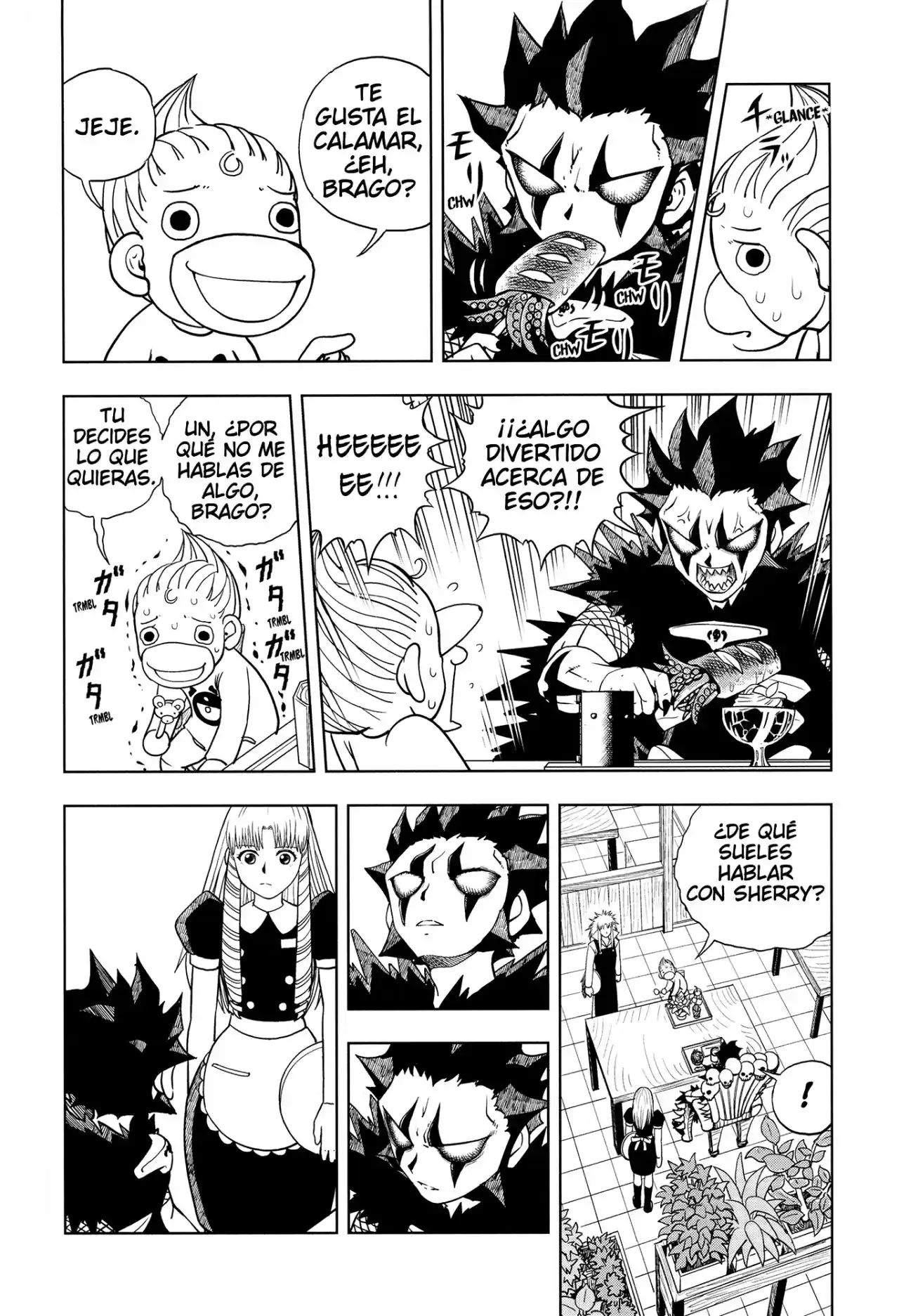 Gash Café - Capítulo 3 - Página 4 - LectorTMOo
