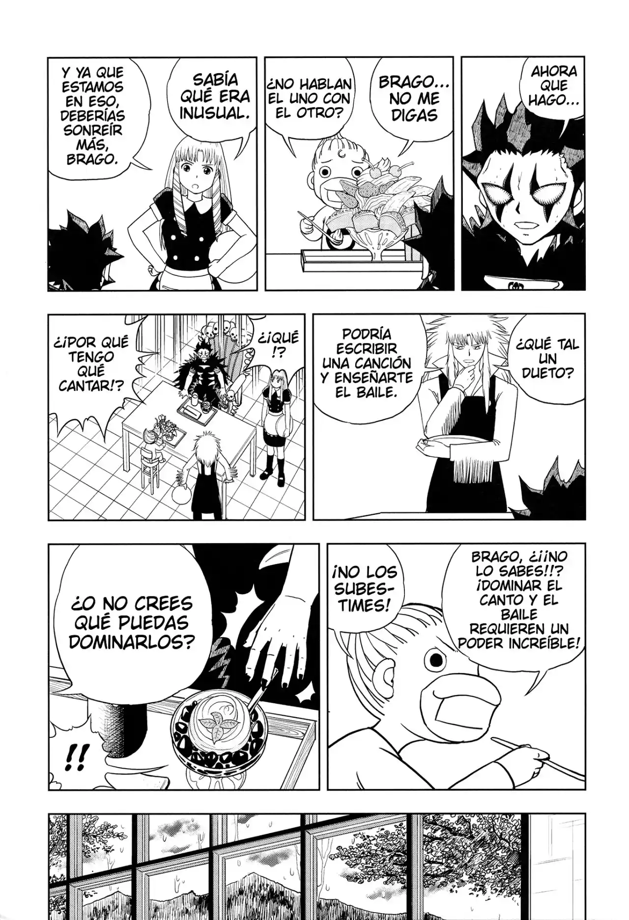 Gash Café - Capítulo 3 - Página 5 - LectorTMOo