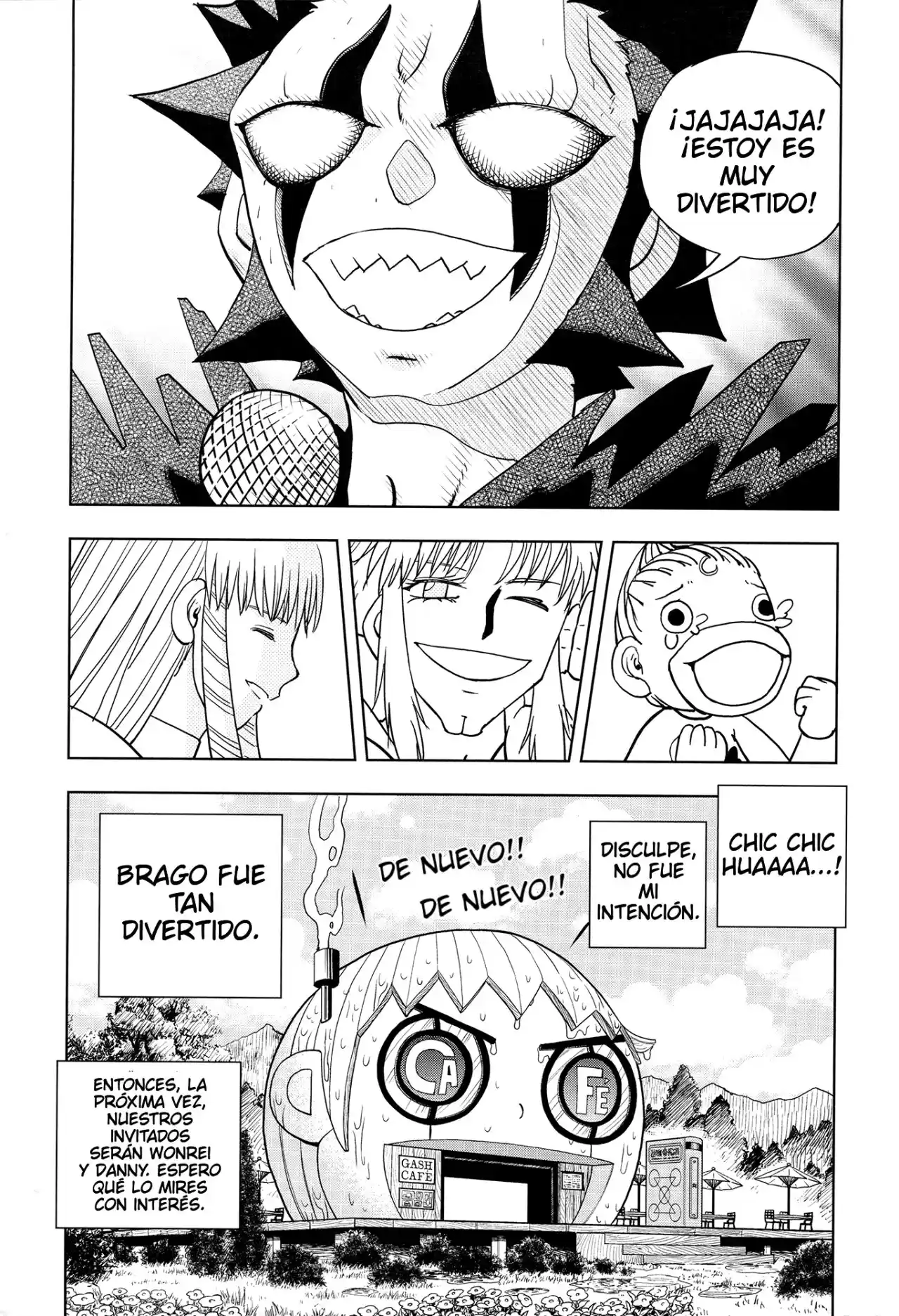 Gash Café - Capítulo 3 - Página 9 - LectorTMOo