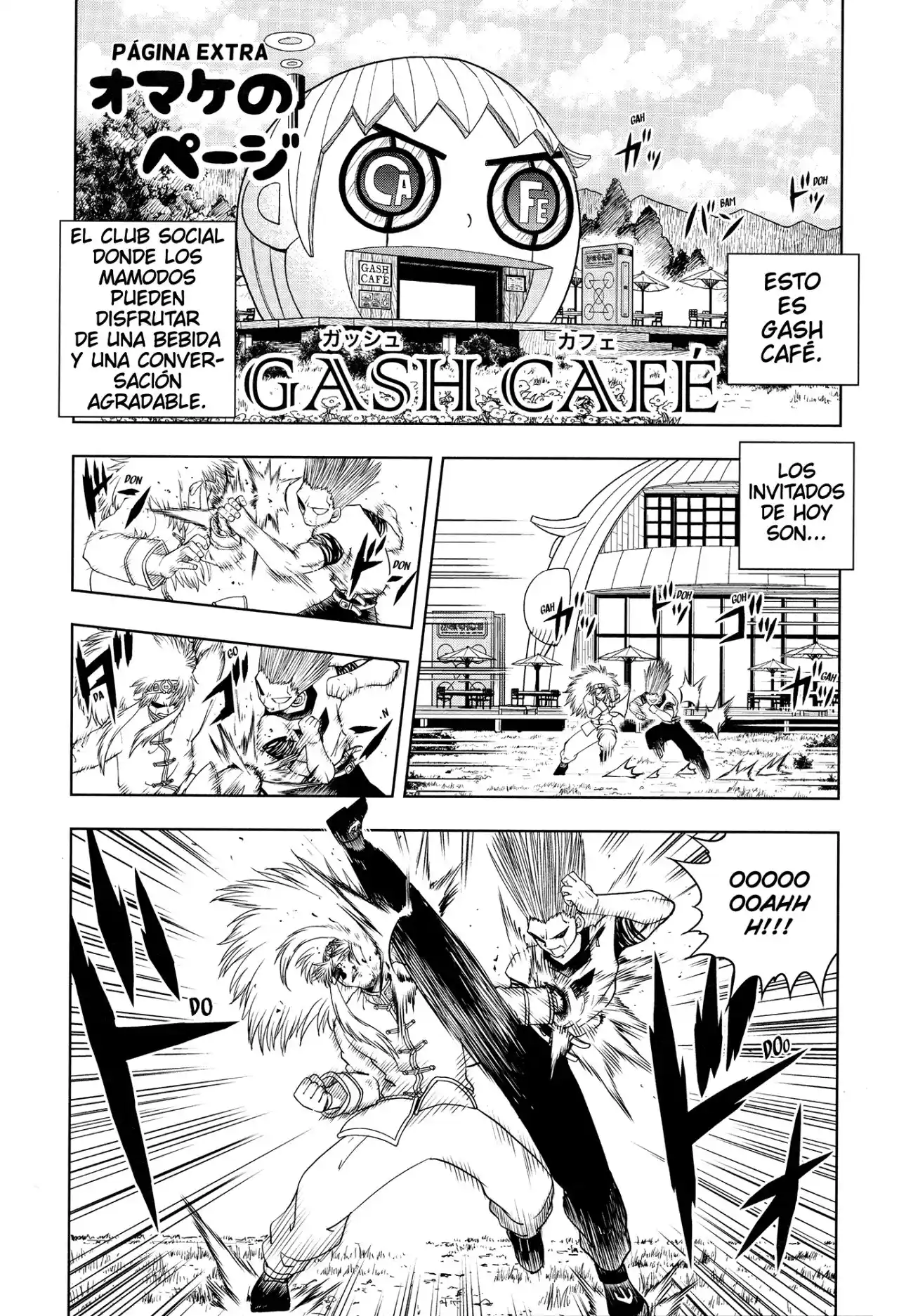 Gash Café - Capítulo 4 - Página 3 - LectorTMOo