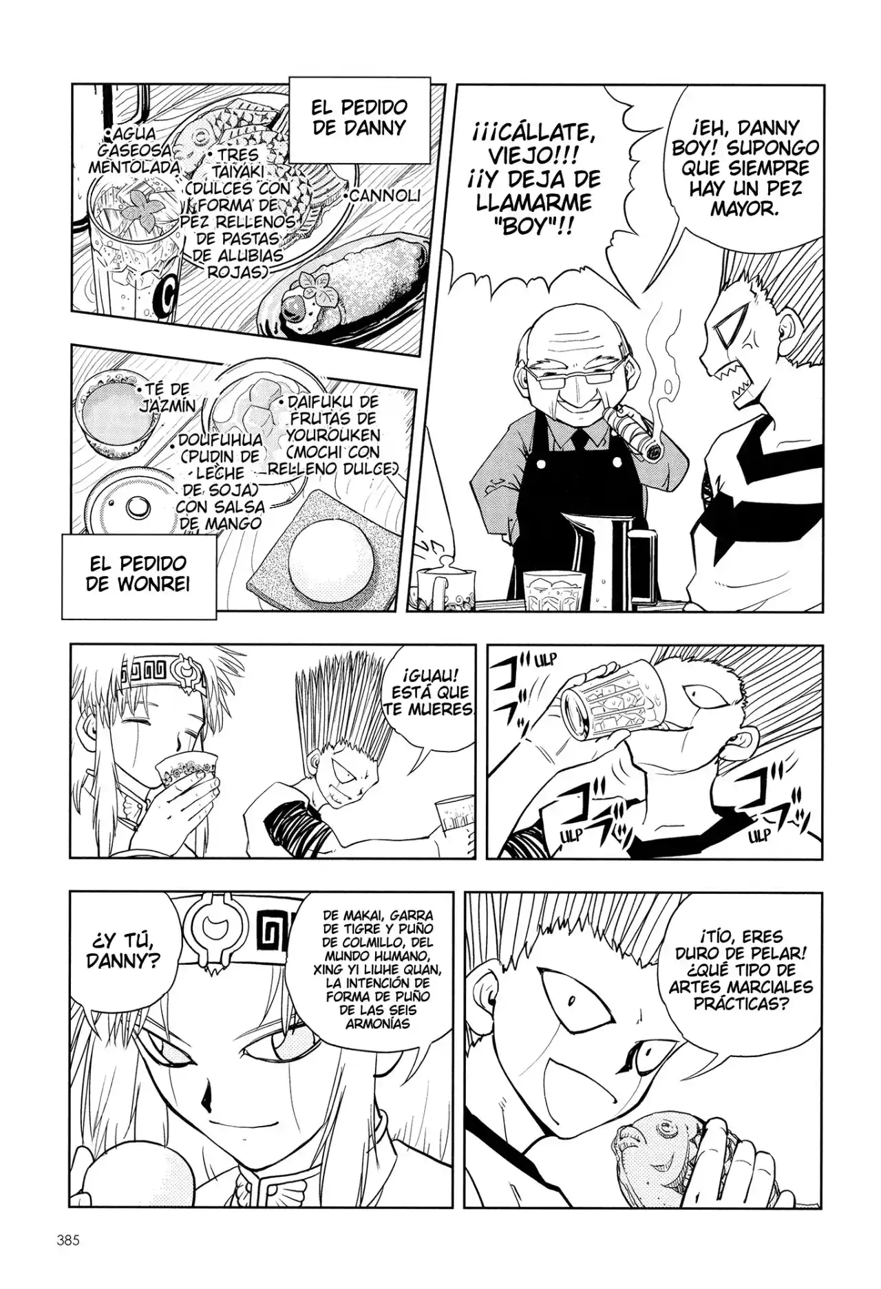 Gash Café - Capítulo 4 - Página 5 - LectorTMOo