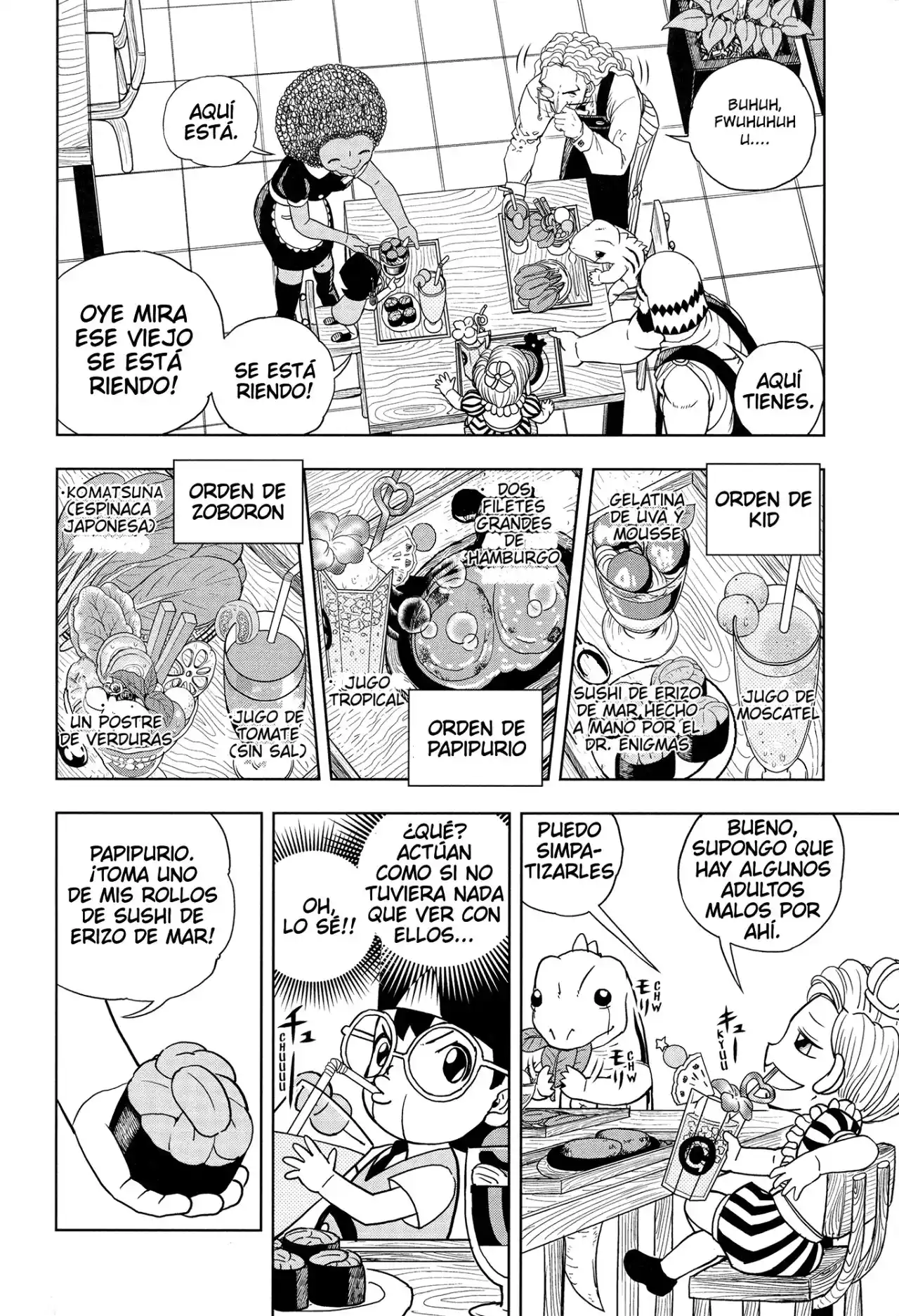 Gash Café - Capítulo 5 - Página 4 - LectorTMOo