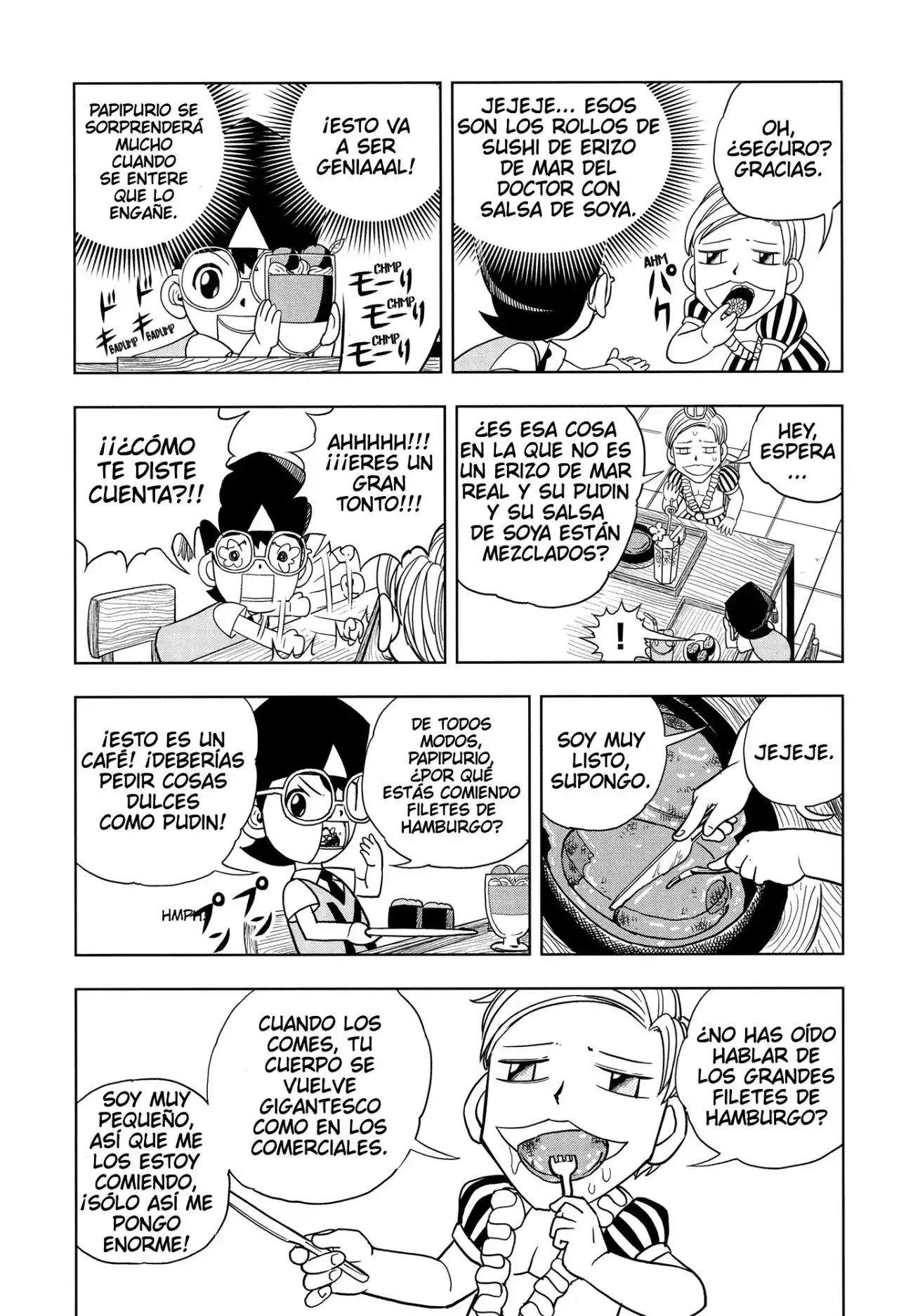 Gash Café - Capítulo 5 - Página 5 - LectorTMOo