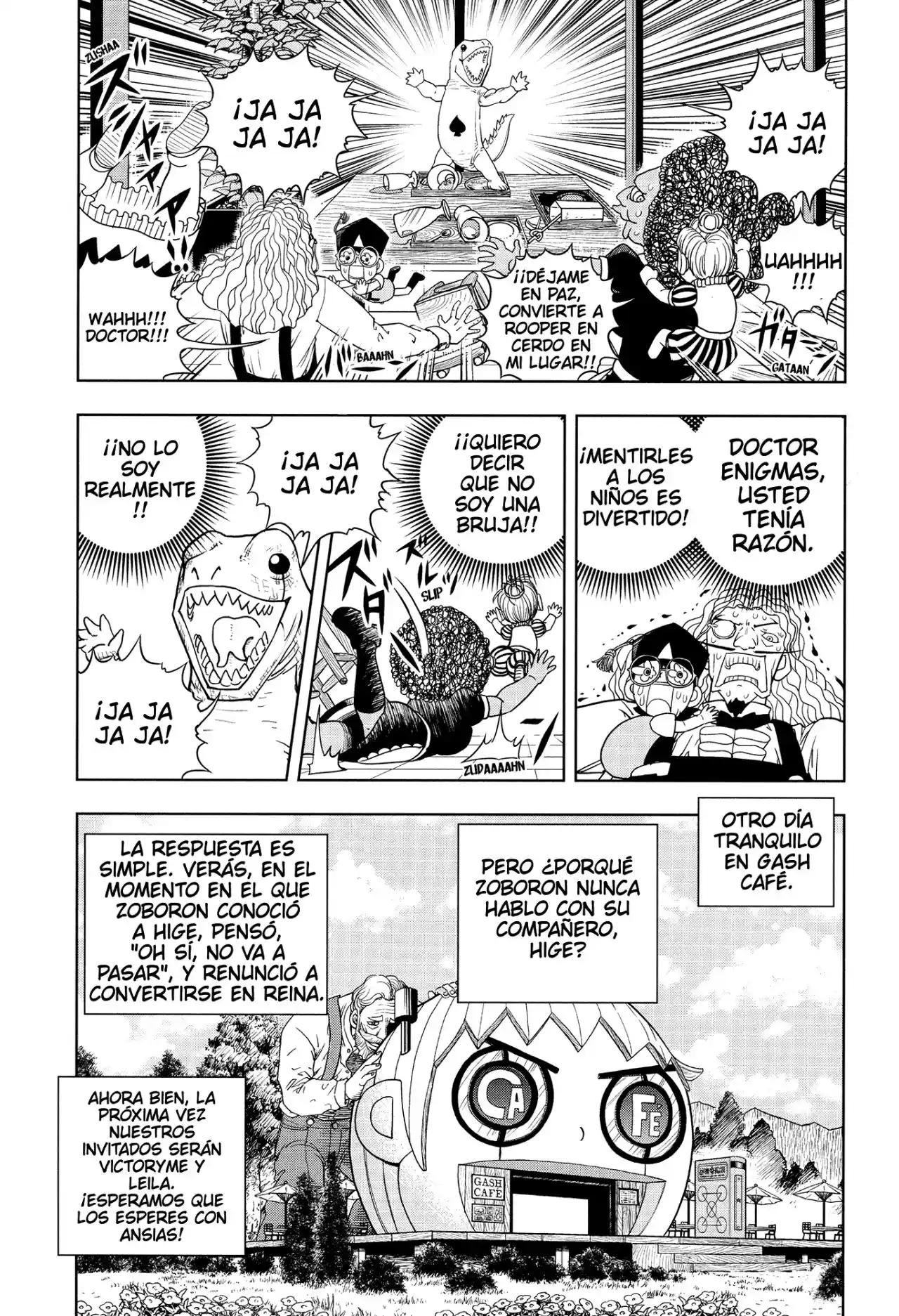 Gash Café - Capítulo 5 - Página 9 - LectorTMOo