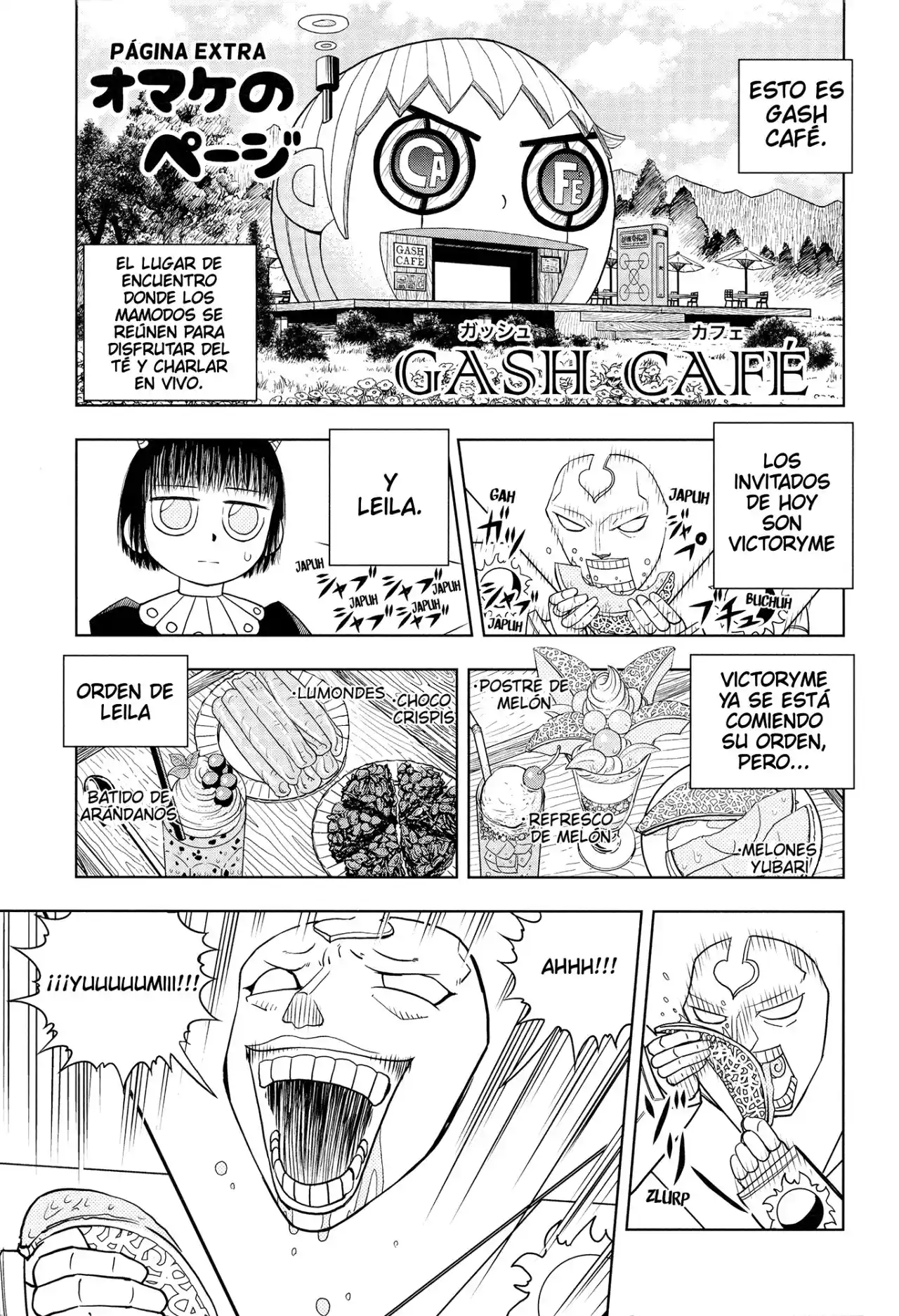 Gash Café - Capítulo 6 - Página 3 - LectorTMOo
